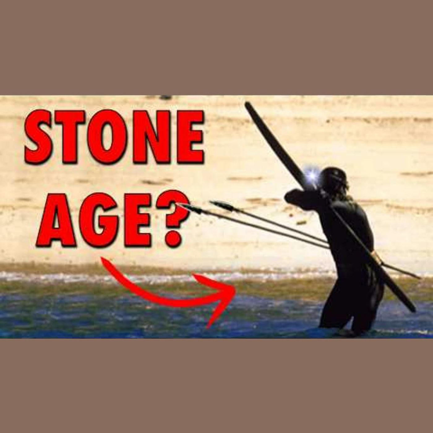 What Kind of Weapons Are Used On North Sentinel Island? episode artwork
