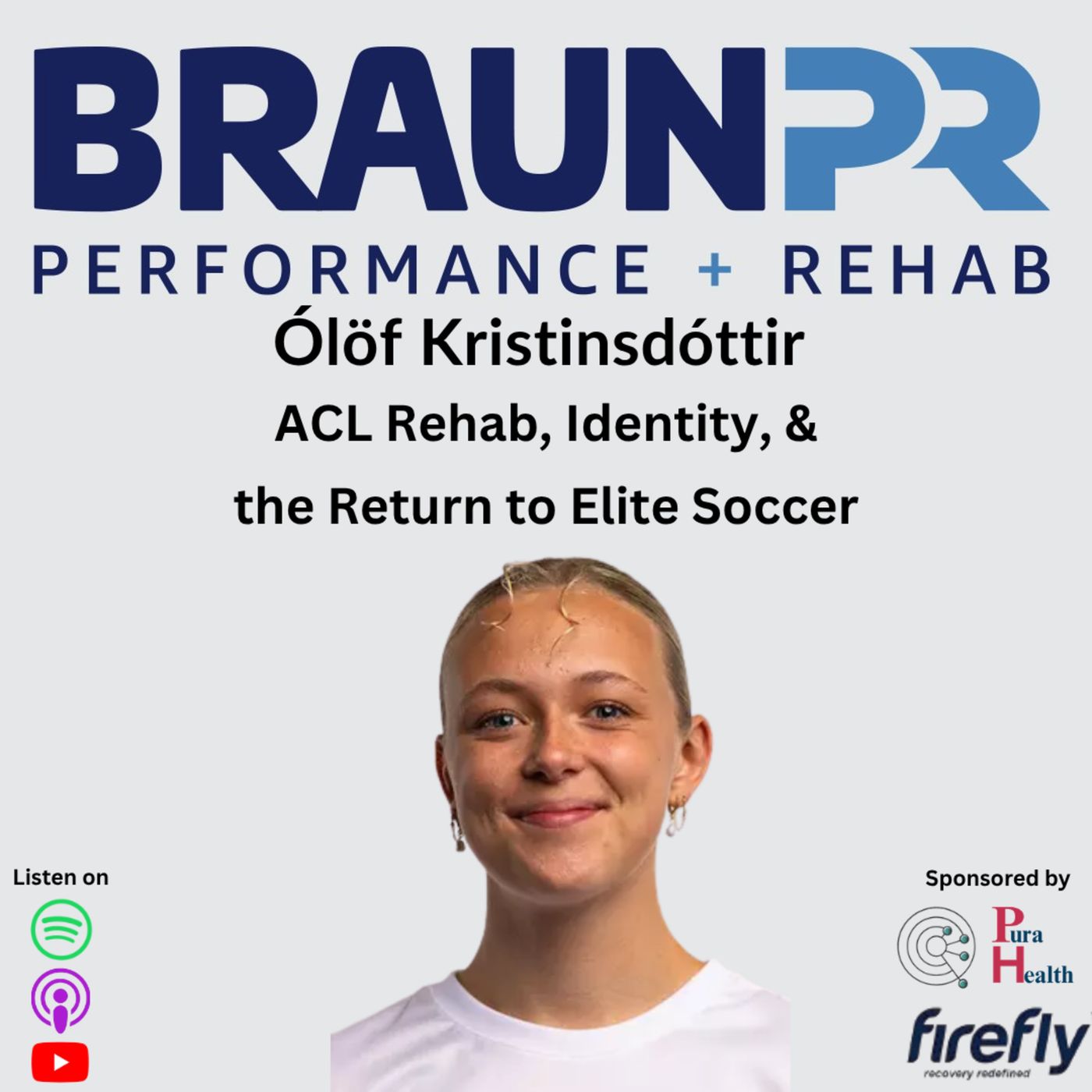 Ólöf Kristinsdóttir: ACL Rehab, Identity, & the Return to Elite Soccer