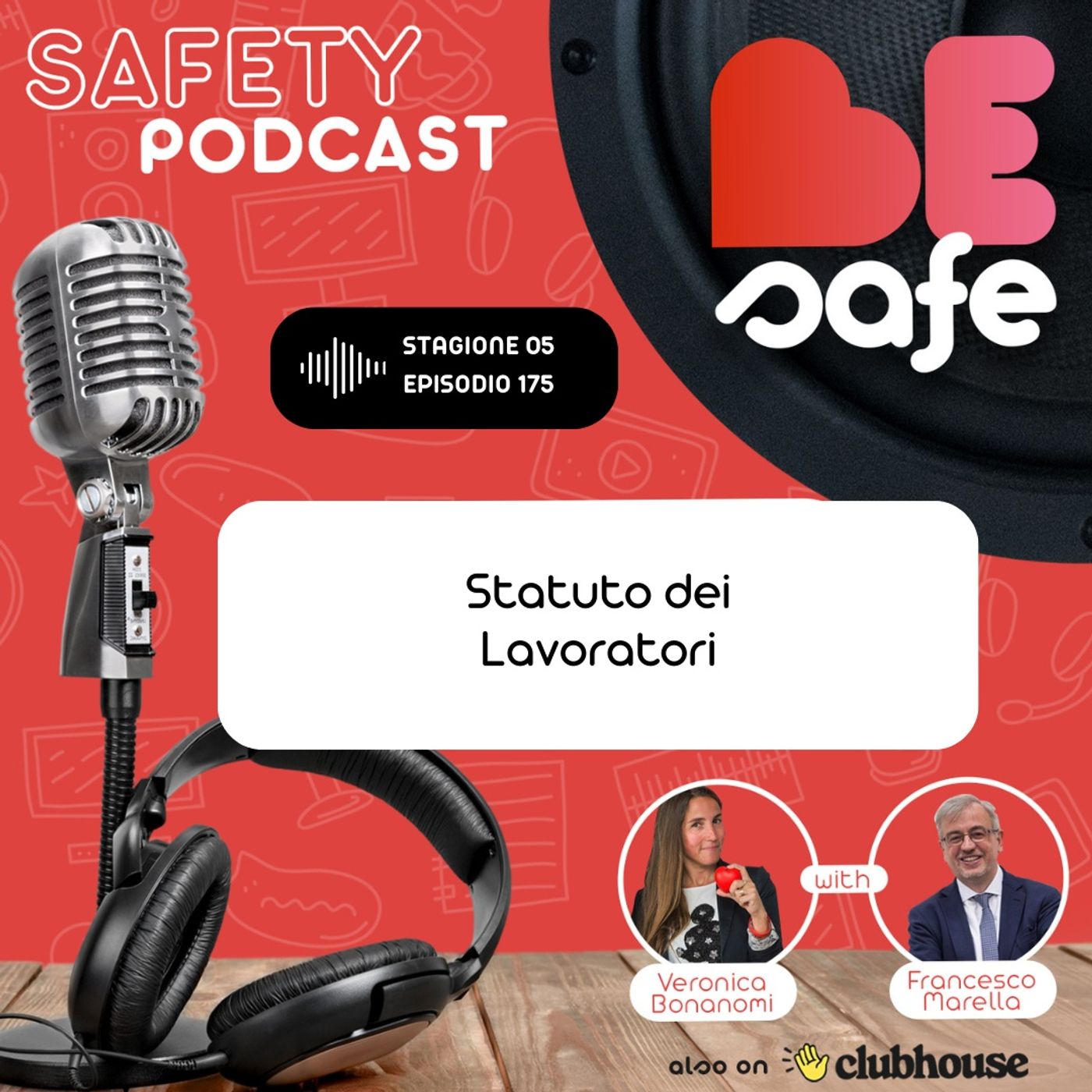 ❤️️BeSafe: il safety podcast