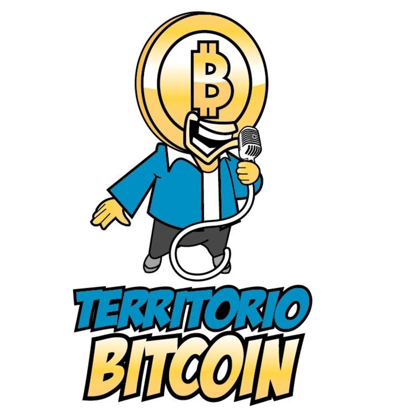 Portada de TERRITORIO BITCOIN EL PODCAST