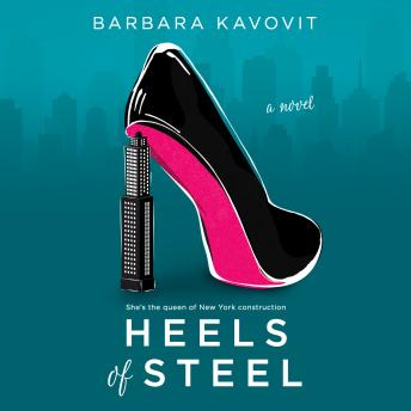 Heels of Steel by Barbara Kavovit episode artwork