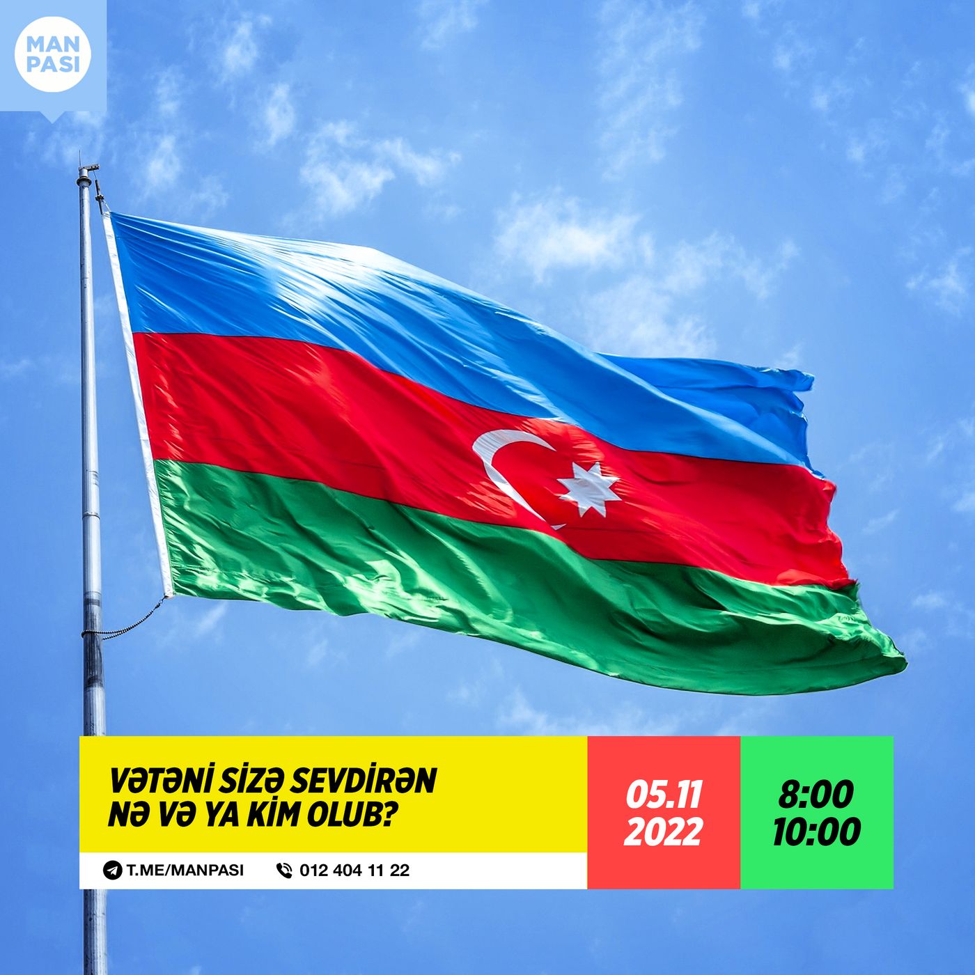 Vətəni sizə sevdirən nə və ya kim olub? 05.11.2022