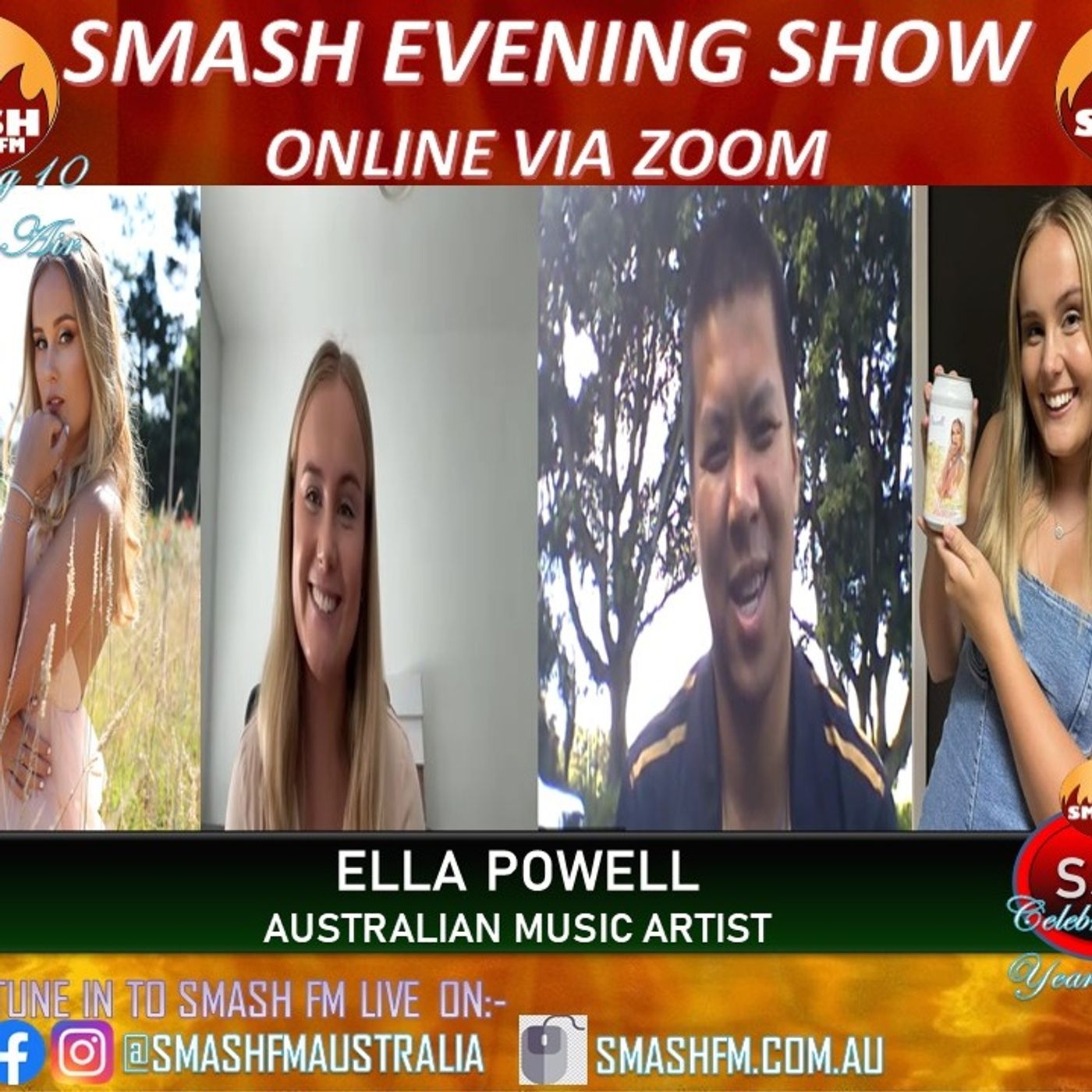 SSS10THYR: Ella Powell Music Interviews 090324