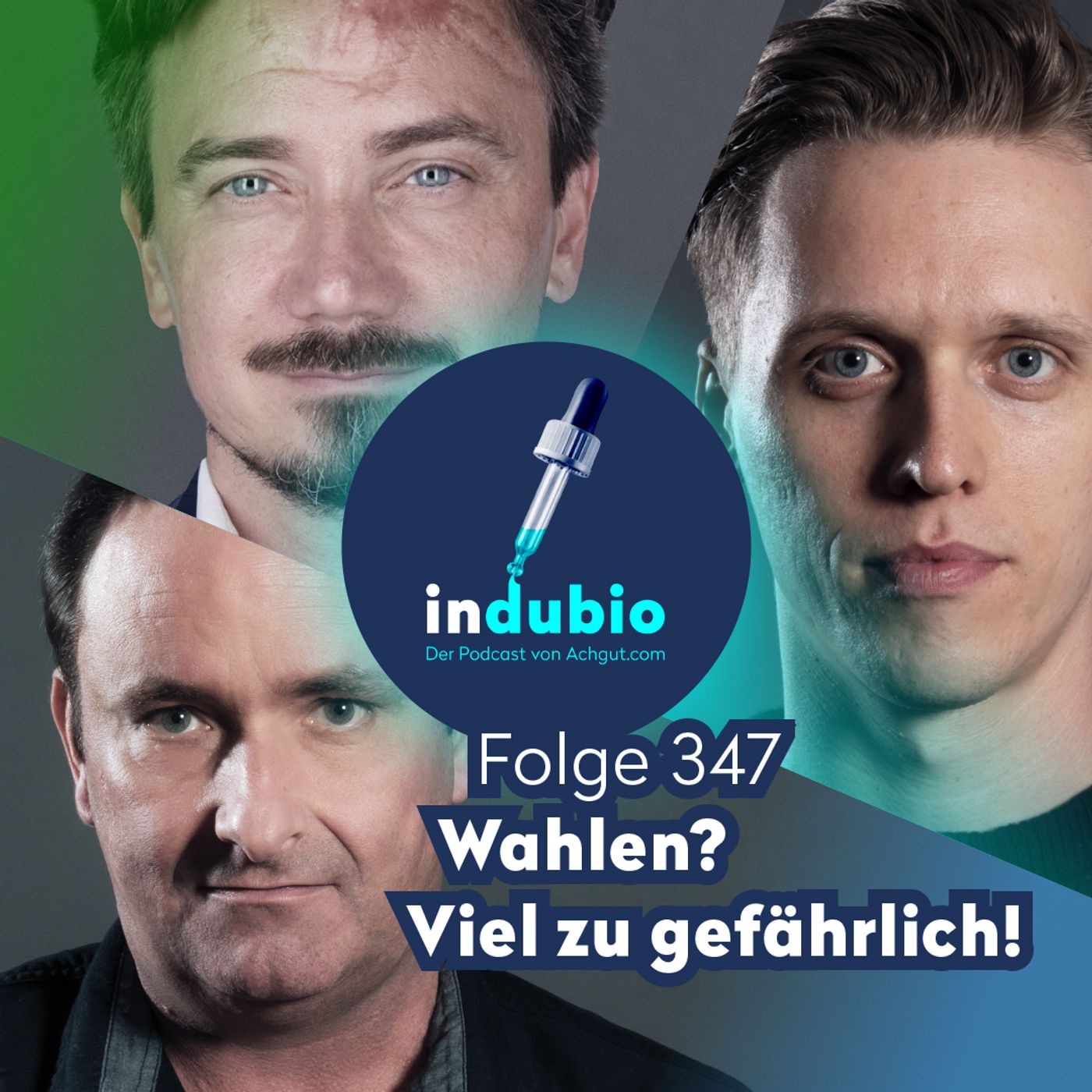 Flg. 347 - Wahlen? Viel zu gefährlich!