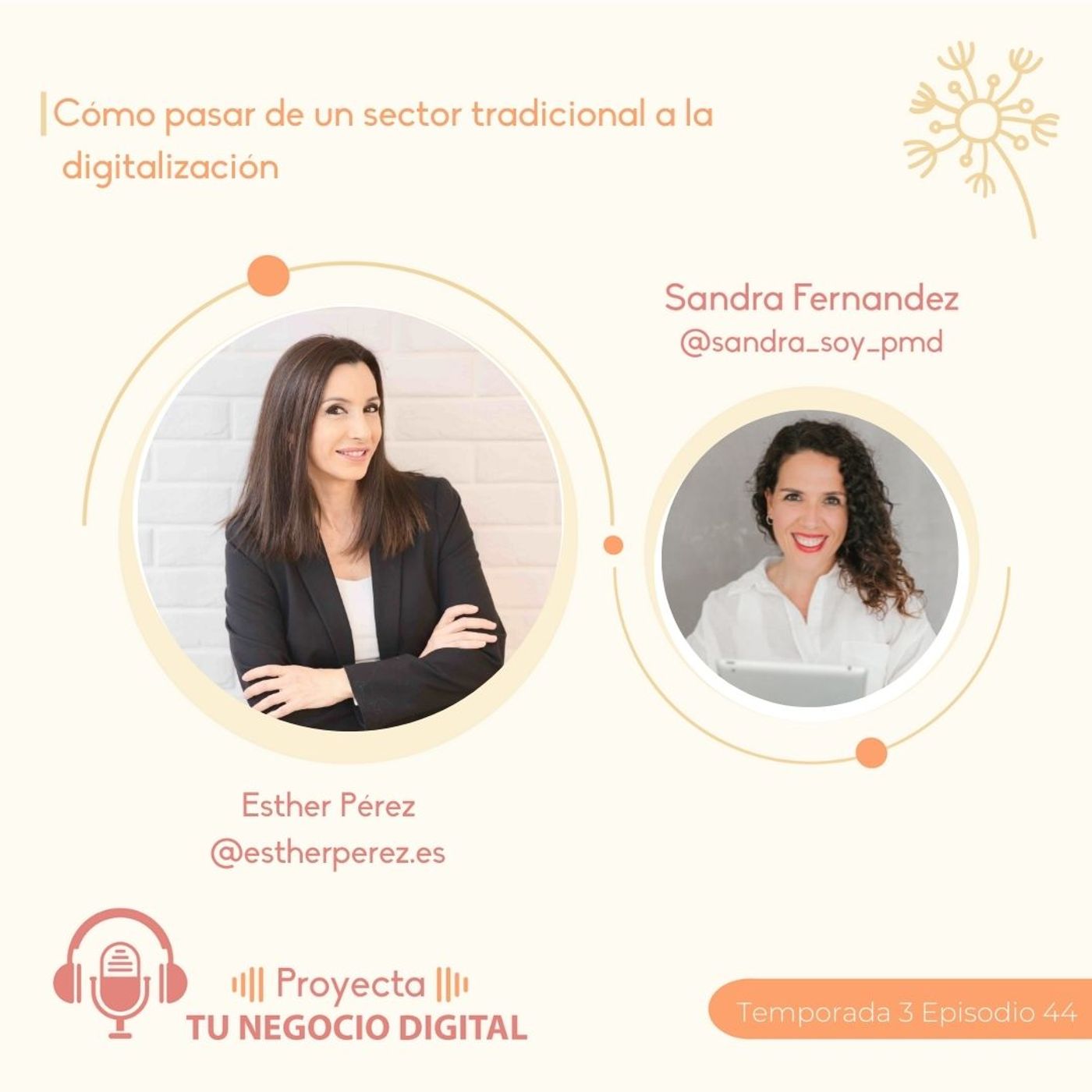 Cómo pasar de un sector tradicional a la digitalización episode artwork