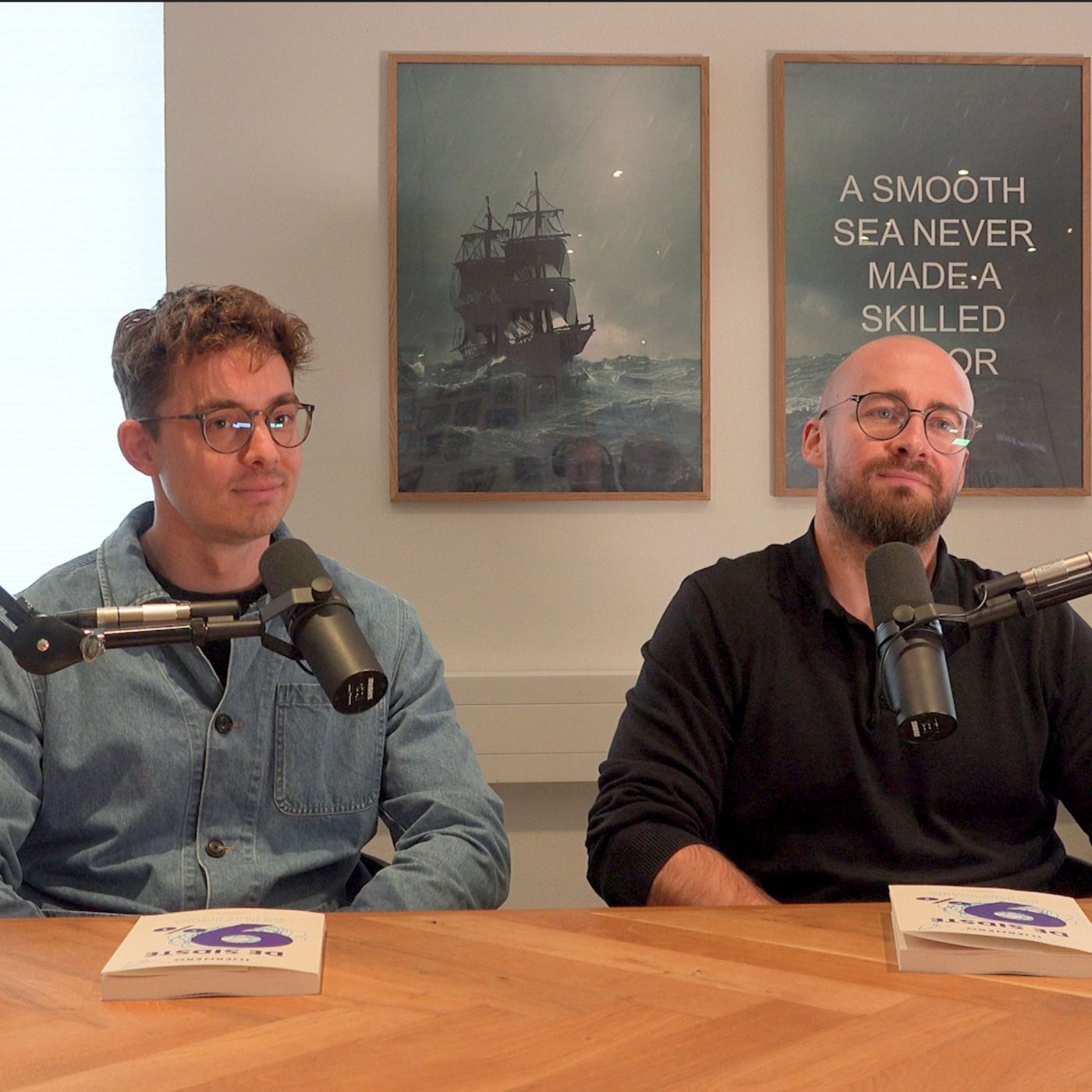 Når bekymringer ikke skal slippes, men løses - med Martin Riis Kastrup og Mads Hyldig (forfatterne til HjerneRo & De Sidste 9%) episode artwork