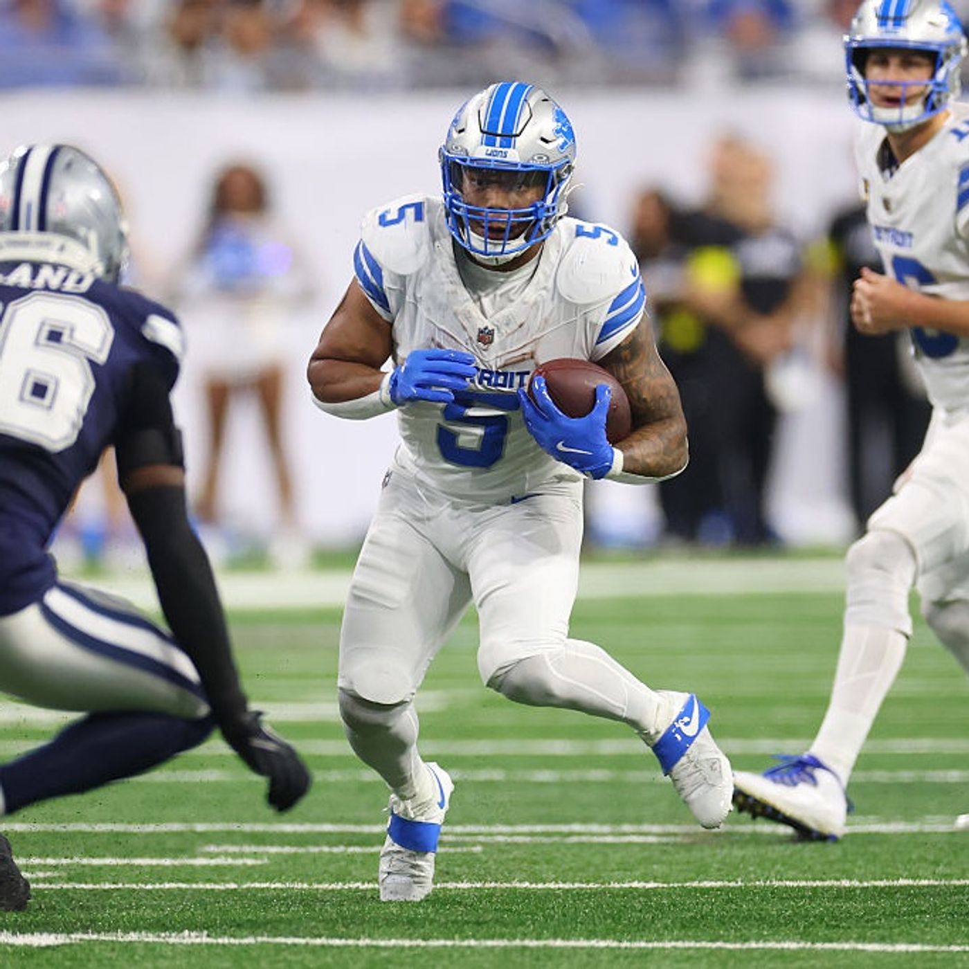 Texans Trade For Lions RB David Montgomery