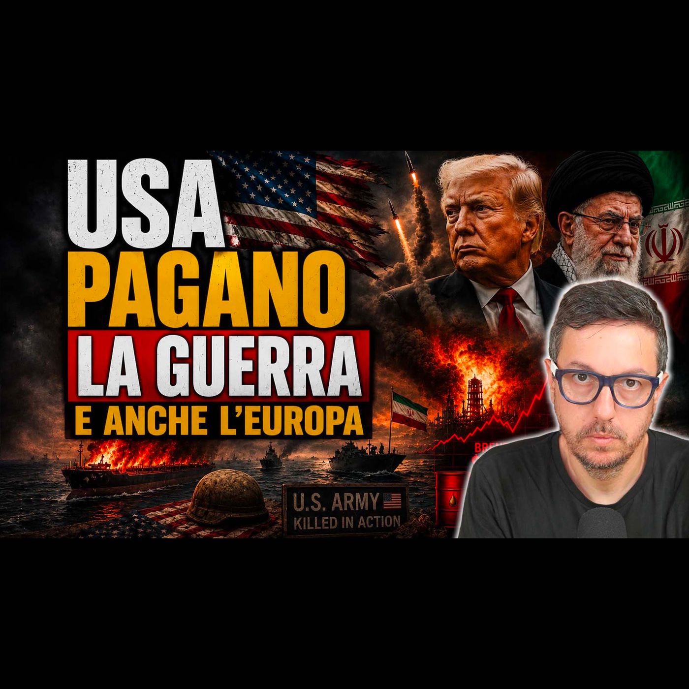 IRAN: UCCISO UN ALTRO MILITARE USA | NAVI NEL MIRINO A HORMUZ