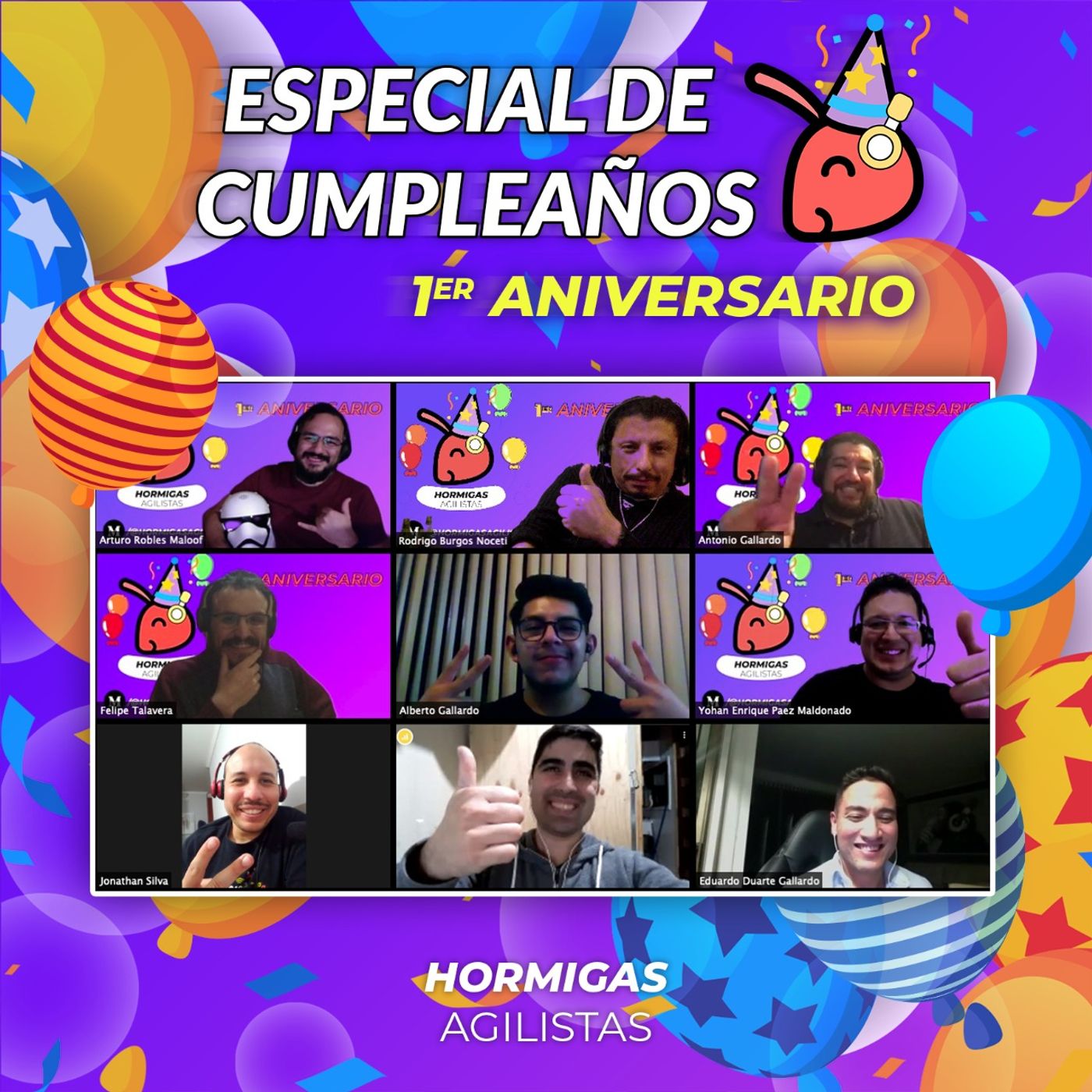Hormigas Agilistas 🎙️🐜