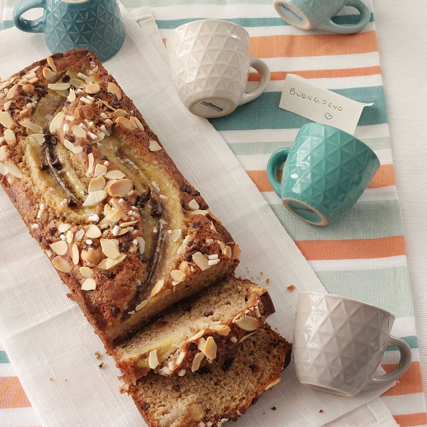 Banana Bread ricetta episode artwork