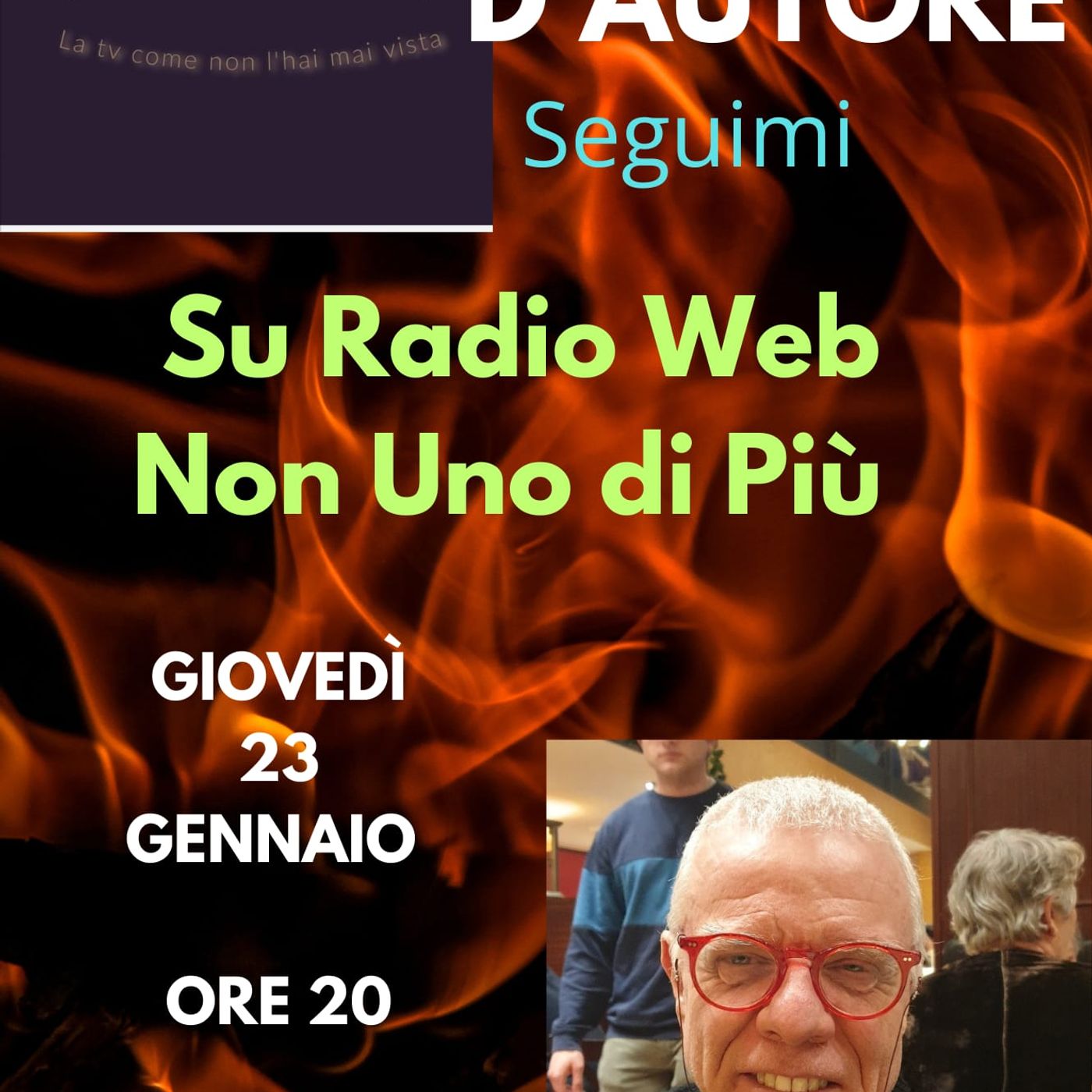 "Cena D' Autore"...Davide Pelanda episode artwork
