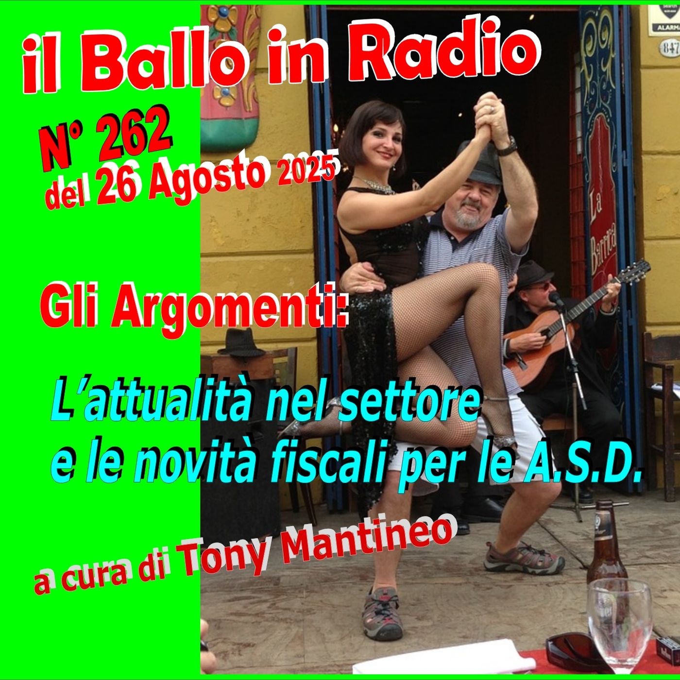 il Ballo in Radio del 26 Agosto 2025 episode artwork