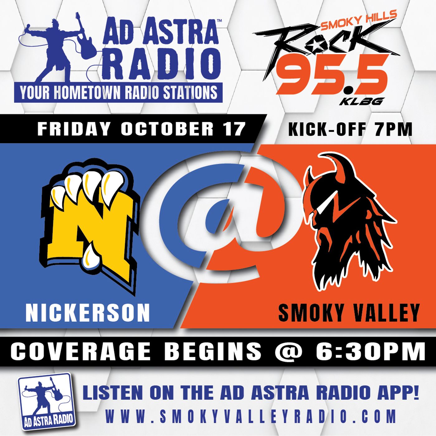 Nickerson Panthers at Smoky Valley Vikings Football (October 17, 2025) episode artwork