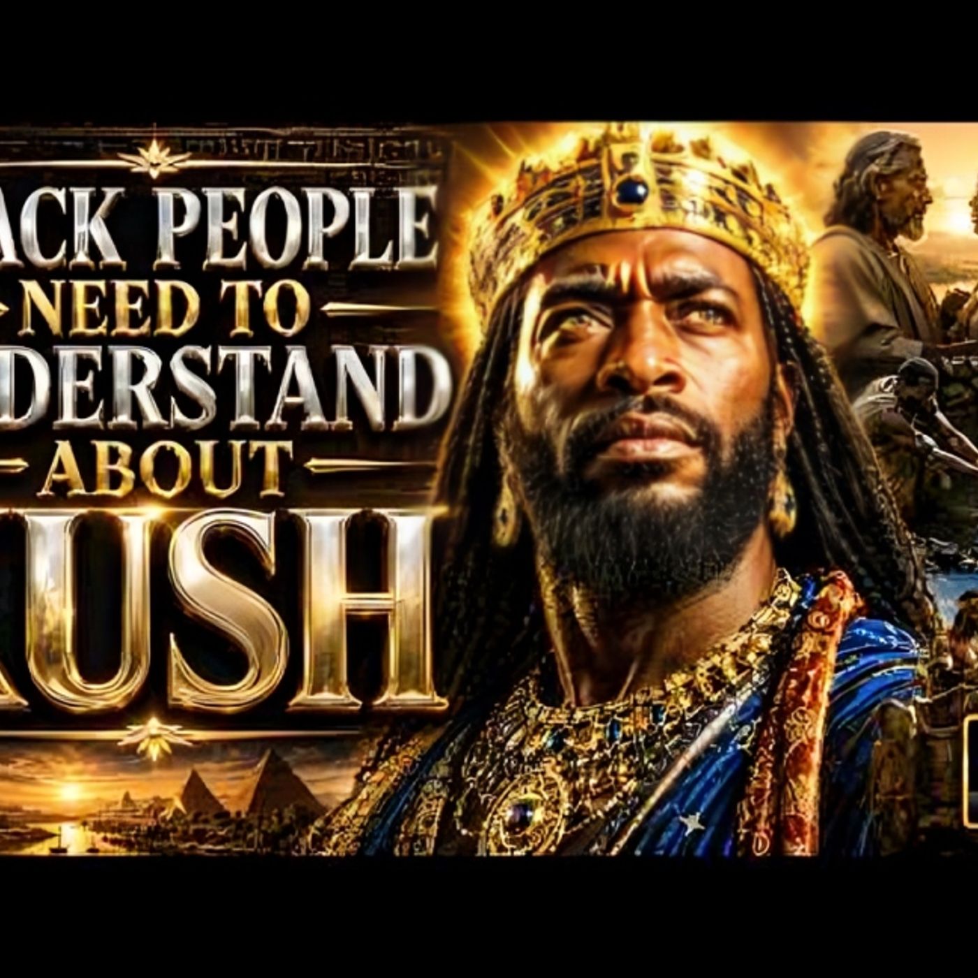 EVERYTHING About KUSH Black People Need To Know In The Bible  Kush Documentary - Real Bible Stories episode artwork