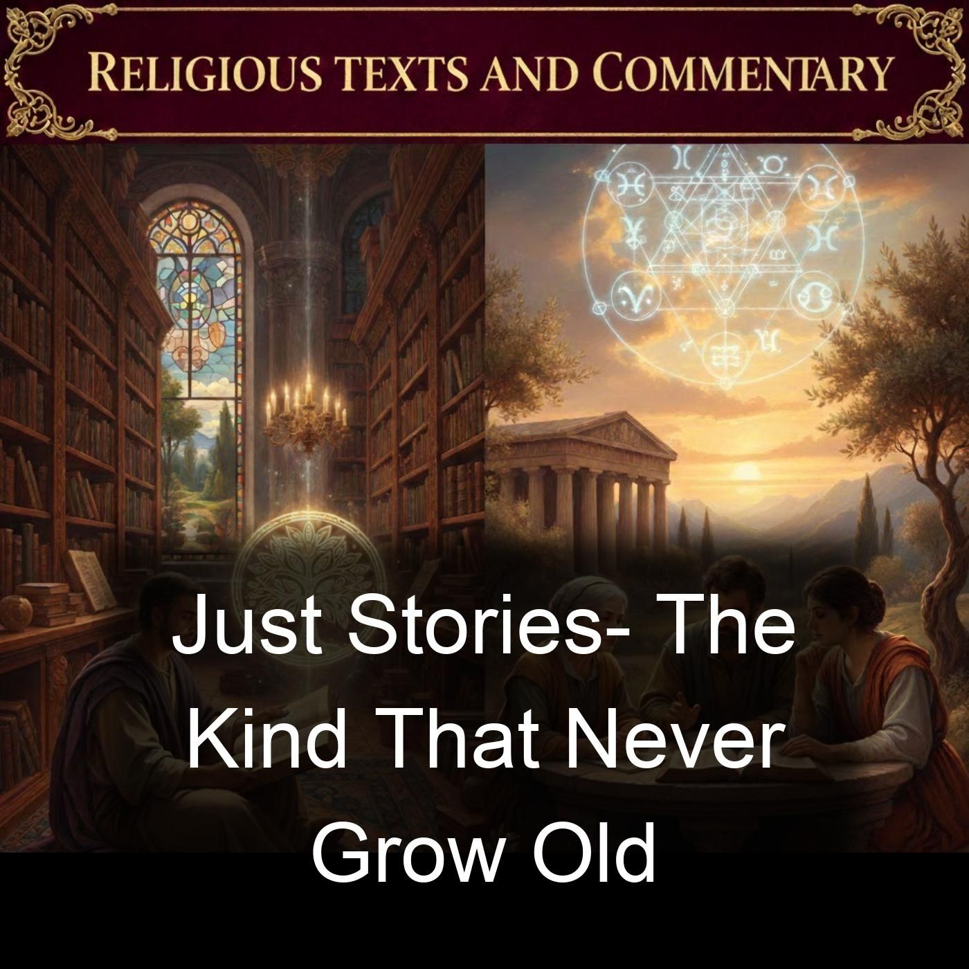 Just Stories- The Kind That Never Grow Old cover art