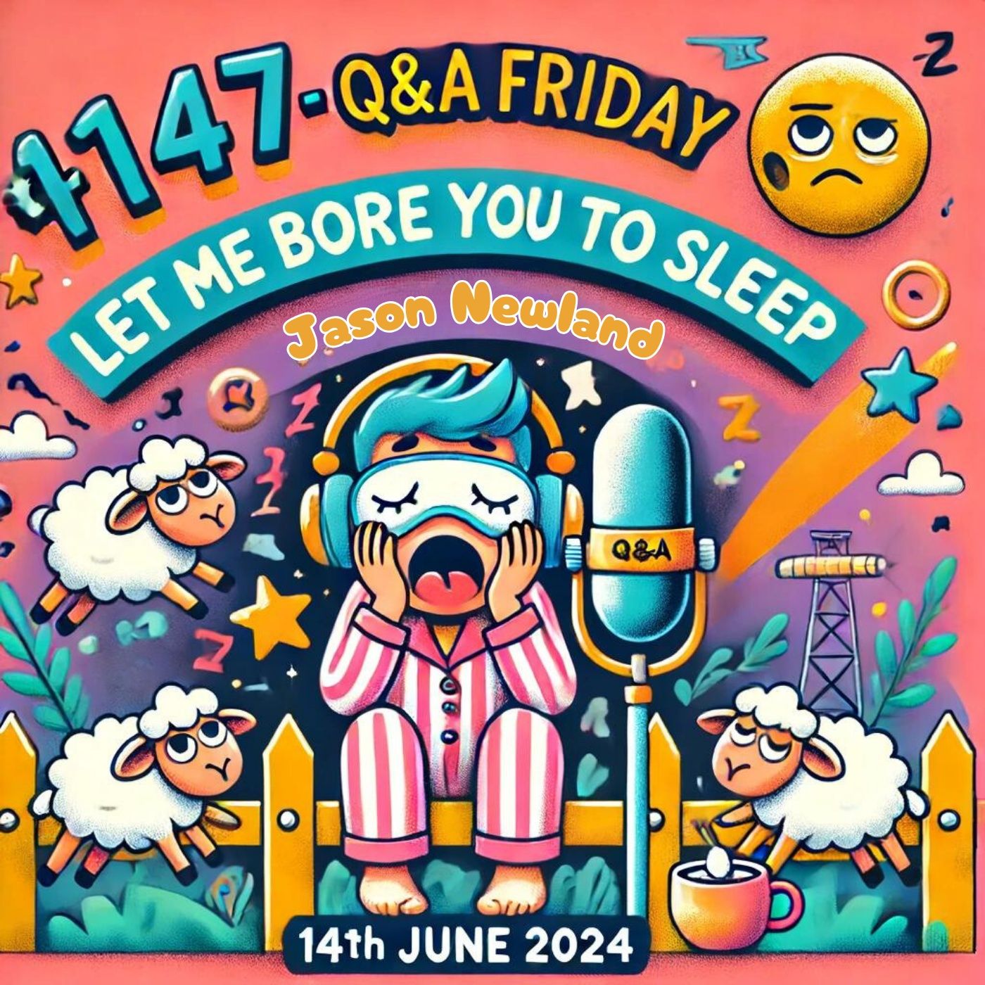 (no music) #1147 - Q&A Friday (11) - Let Me Bore You To Sleep (14th June 2024)