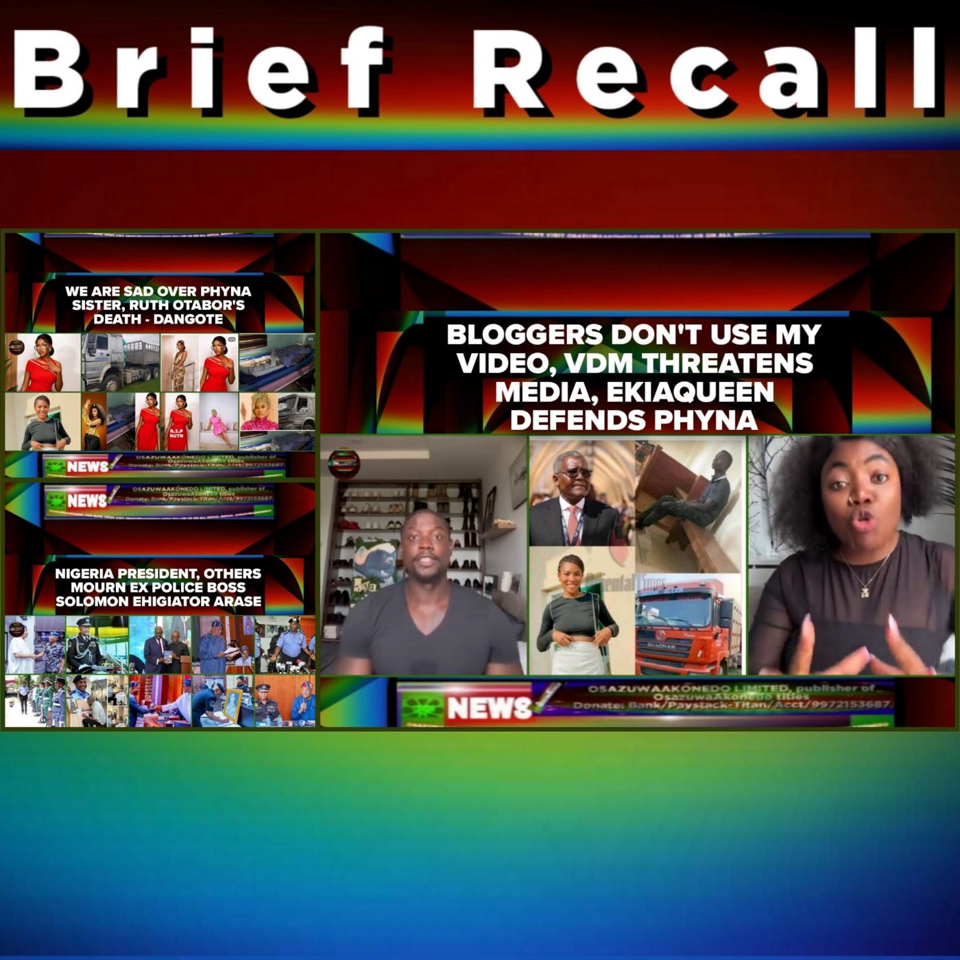 NewsBriefRecall @3pm 2-9 episode artwork