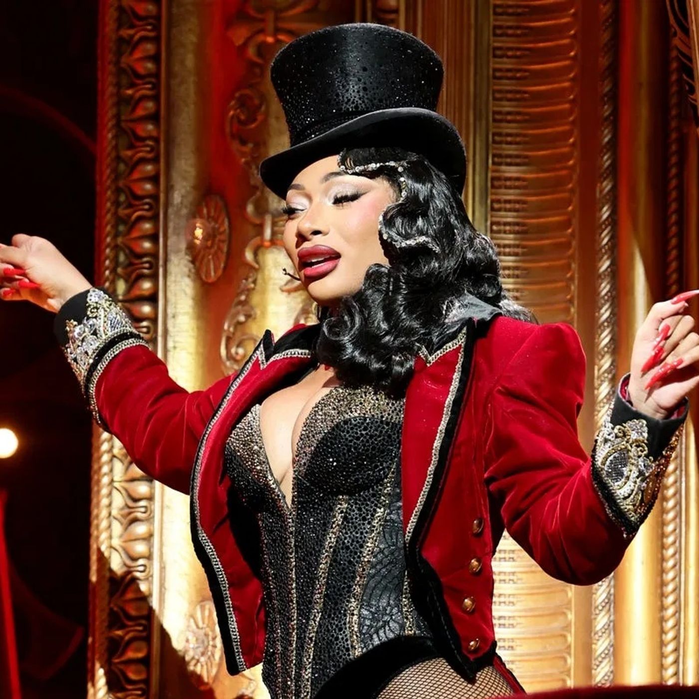 Megan Thee Stallion to miss Moulin Rouge! The Musical performances following hospitalisation episode artwork
