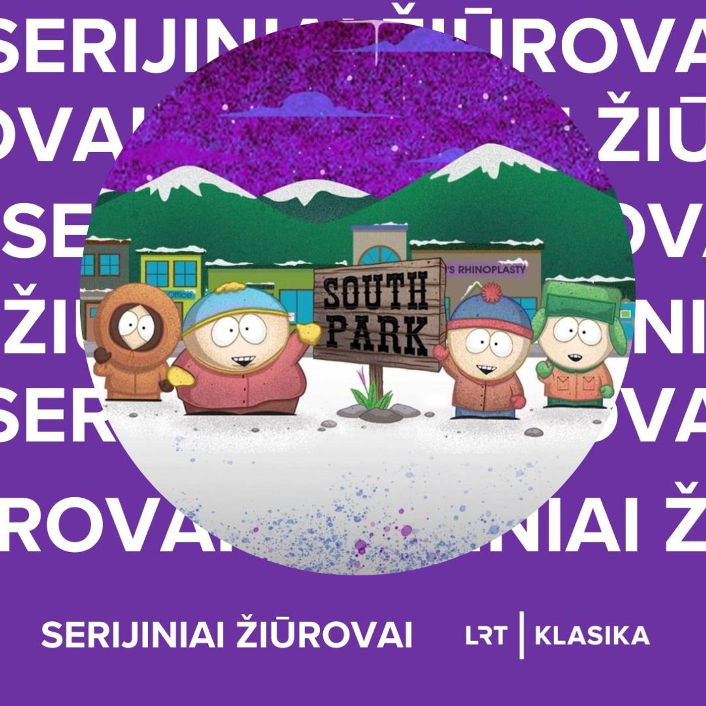 Serijiniai žiūrovai. Kaip komedija atremia kritiką „jautrumo“ laikais? Atsako „Pietų parkas“ episode artwork