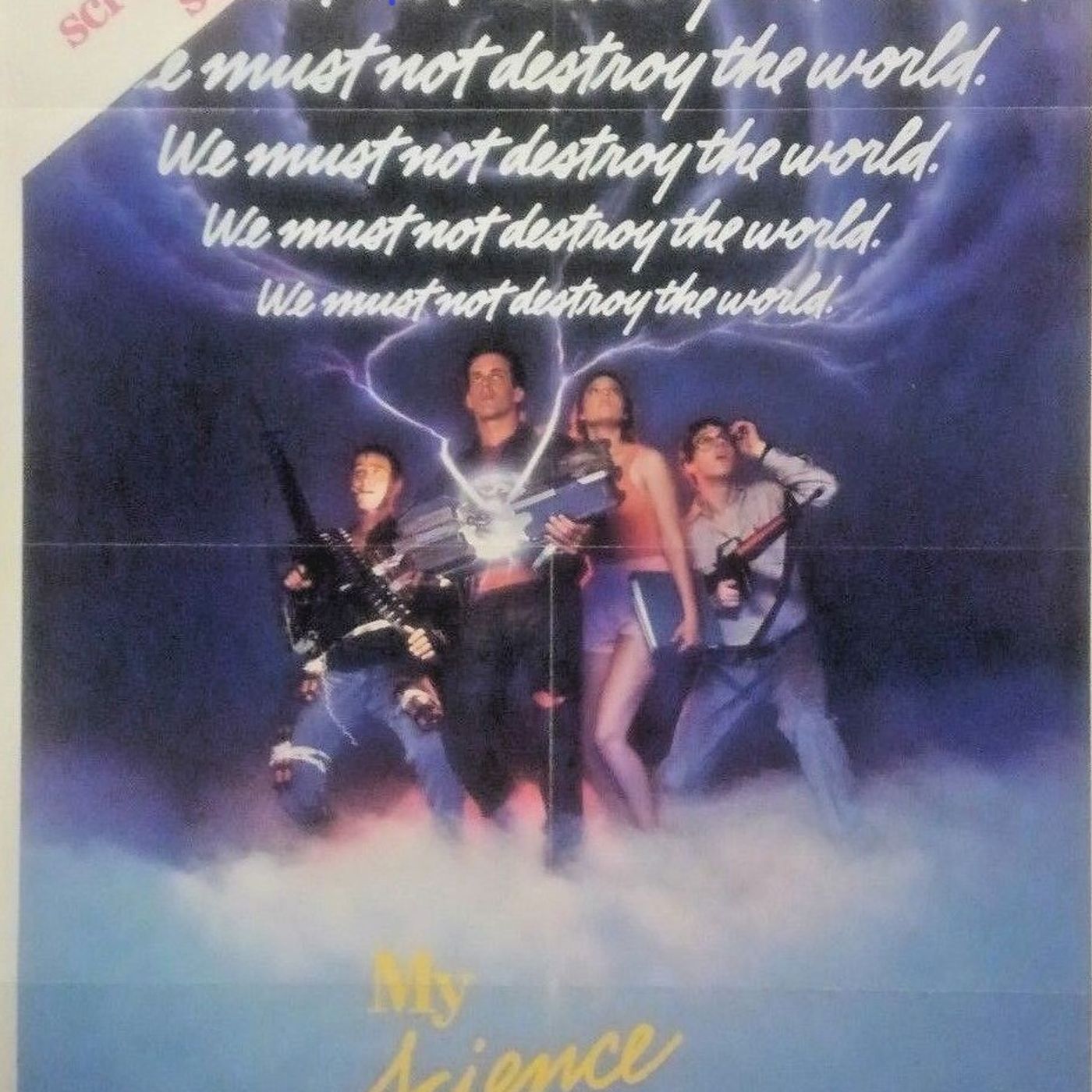 My Science Project (1985) Clueless Teens and Alien Time Machines! episode artwork