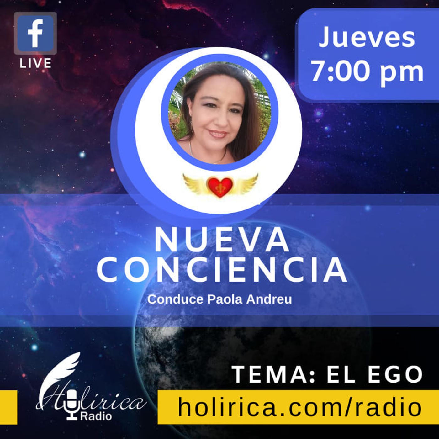 Nueva conciencia  tema el ego episode artwork