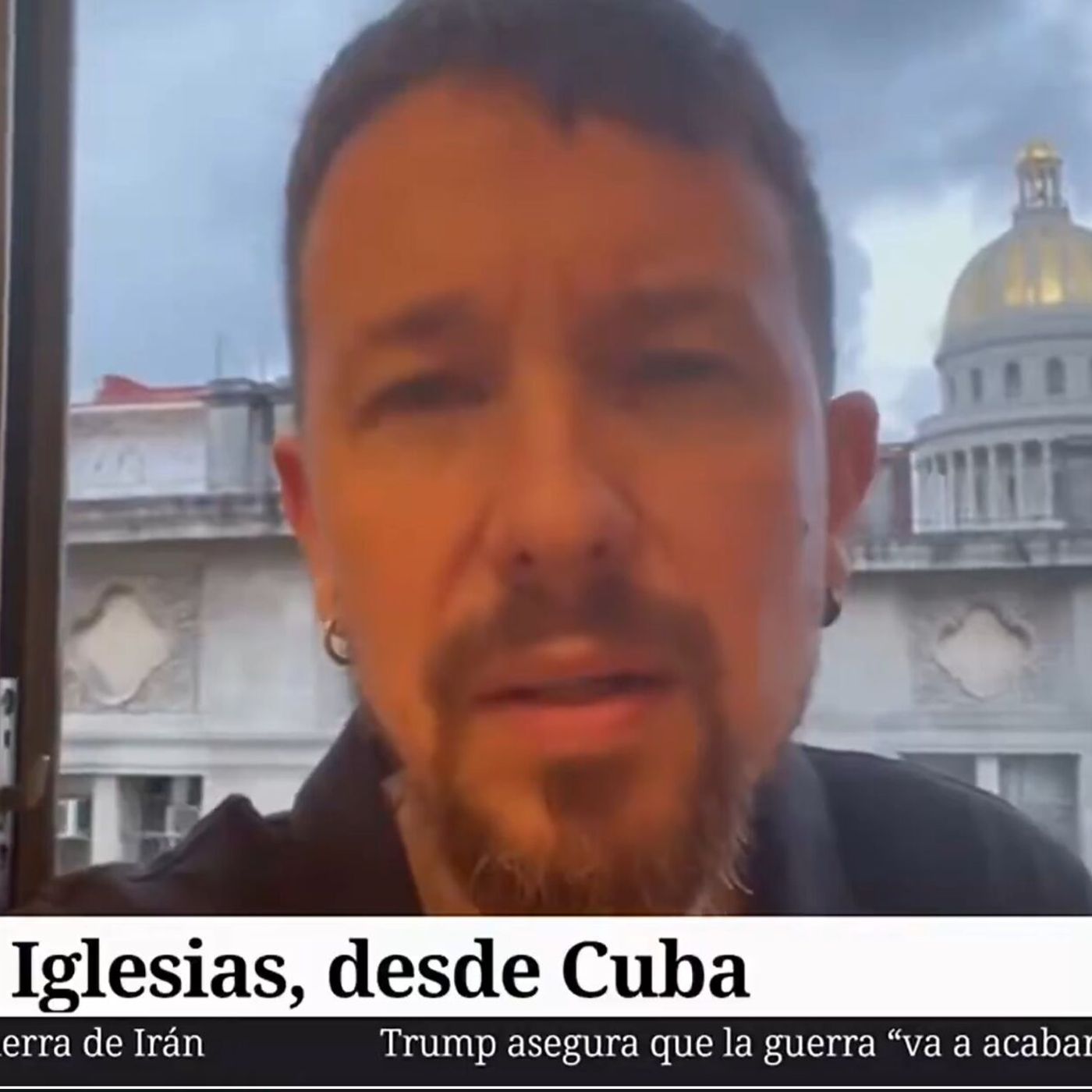 La República de los Tonnntos: El "canalla" Pablo Iglesias y su defensa de Cuba desde un hotel de lujo