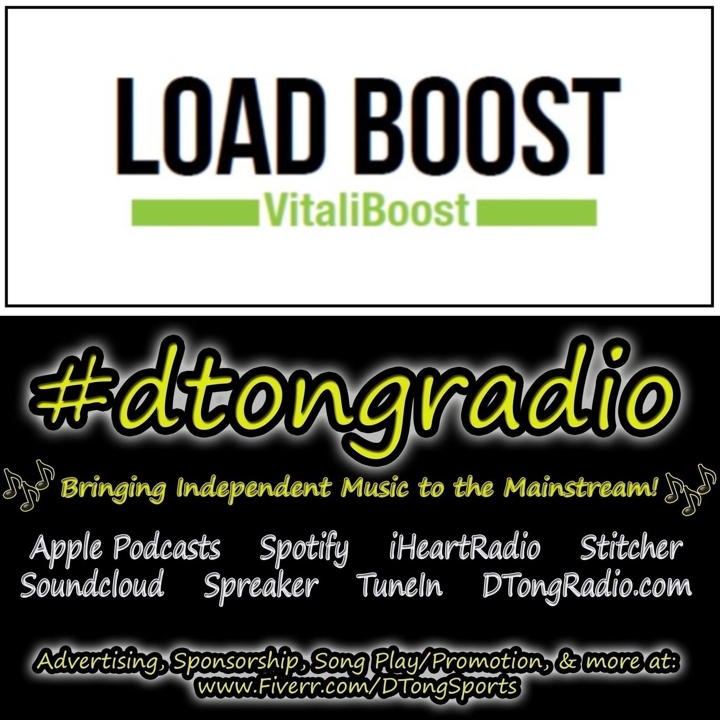 Mid-Week Indie Music Playlist - Powered by LoadBoost.com episode artwork
