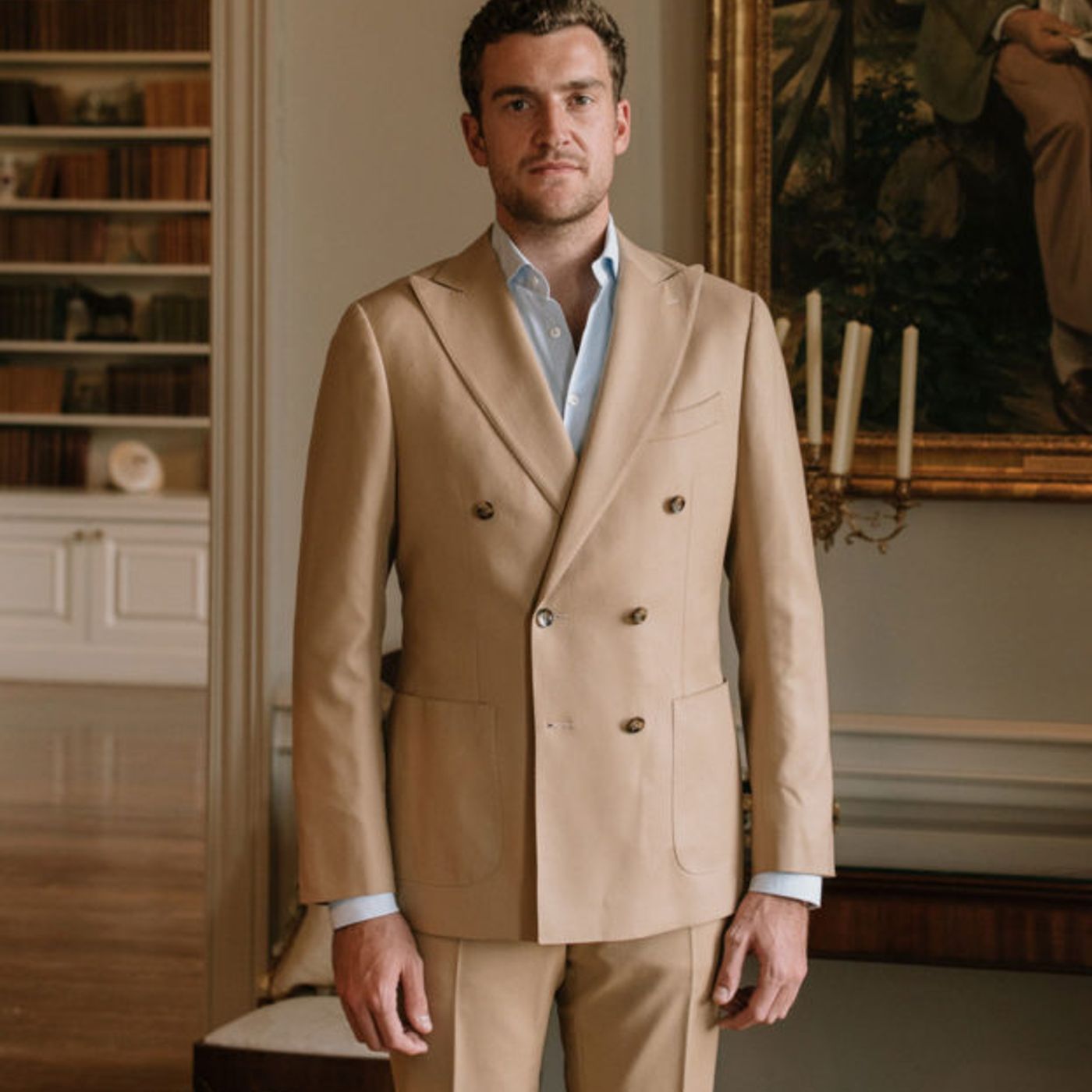 Peregrine Pearson - Perry - Audio Biography