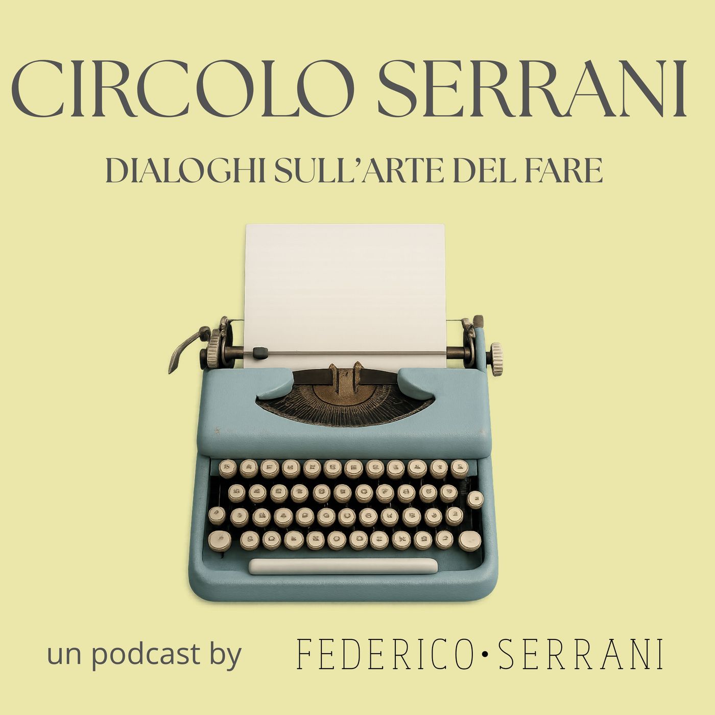 Circolo Serrani podcast artwork