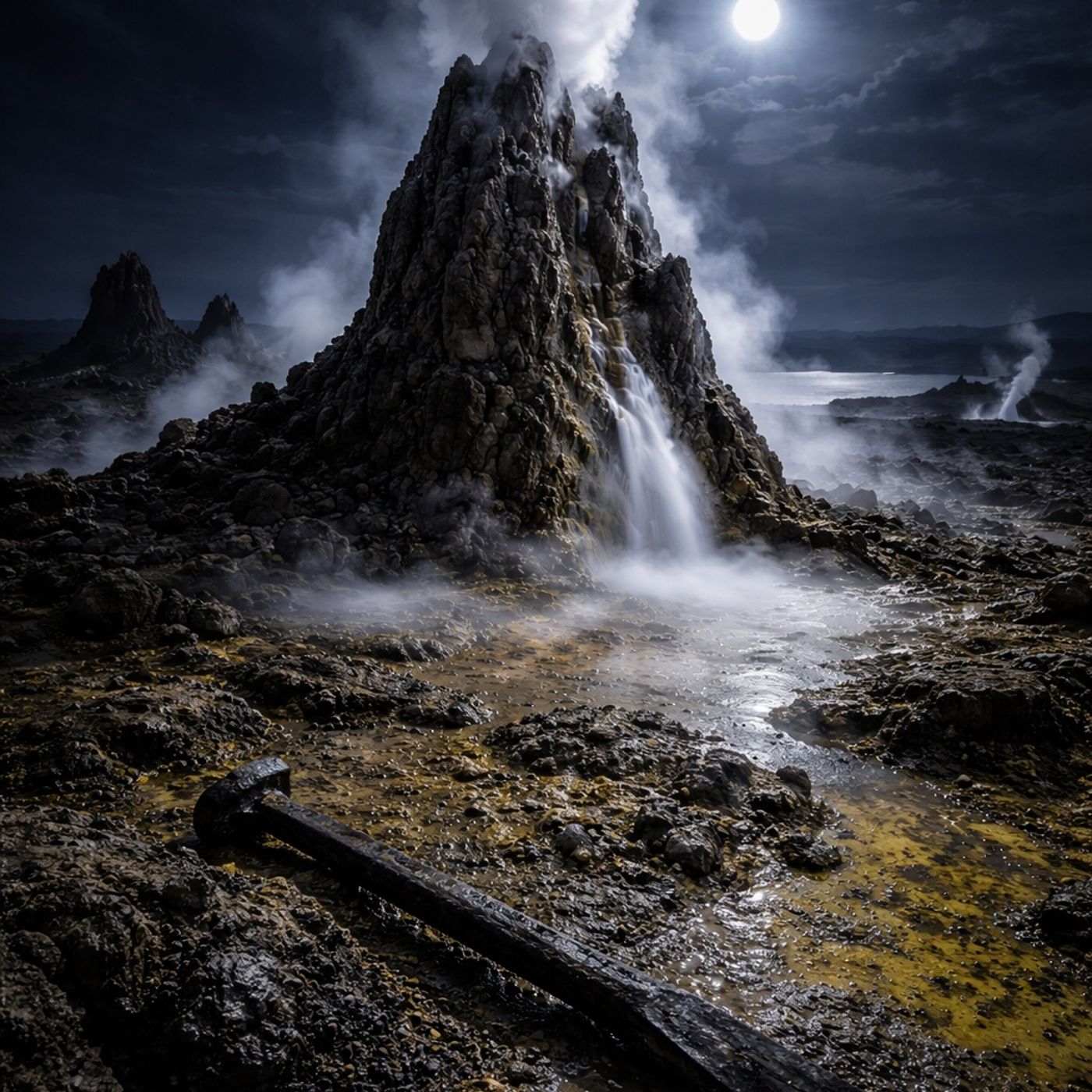 The Lake Abbe Geothermal-Chimney Cooking episode artwork