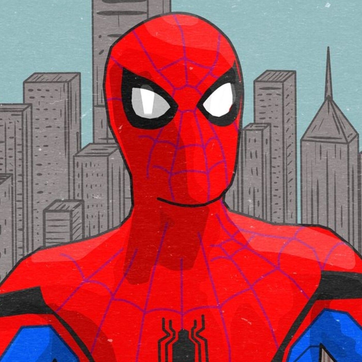Del Quijote a Spiderman episode artwork