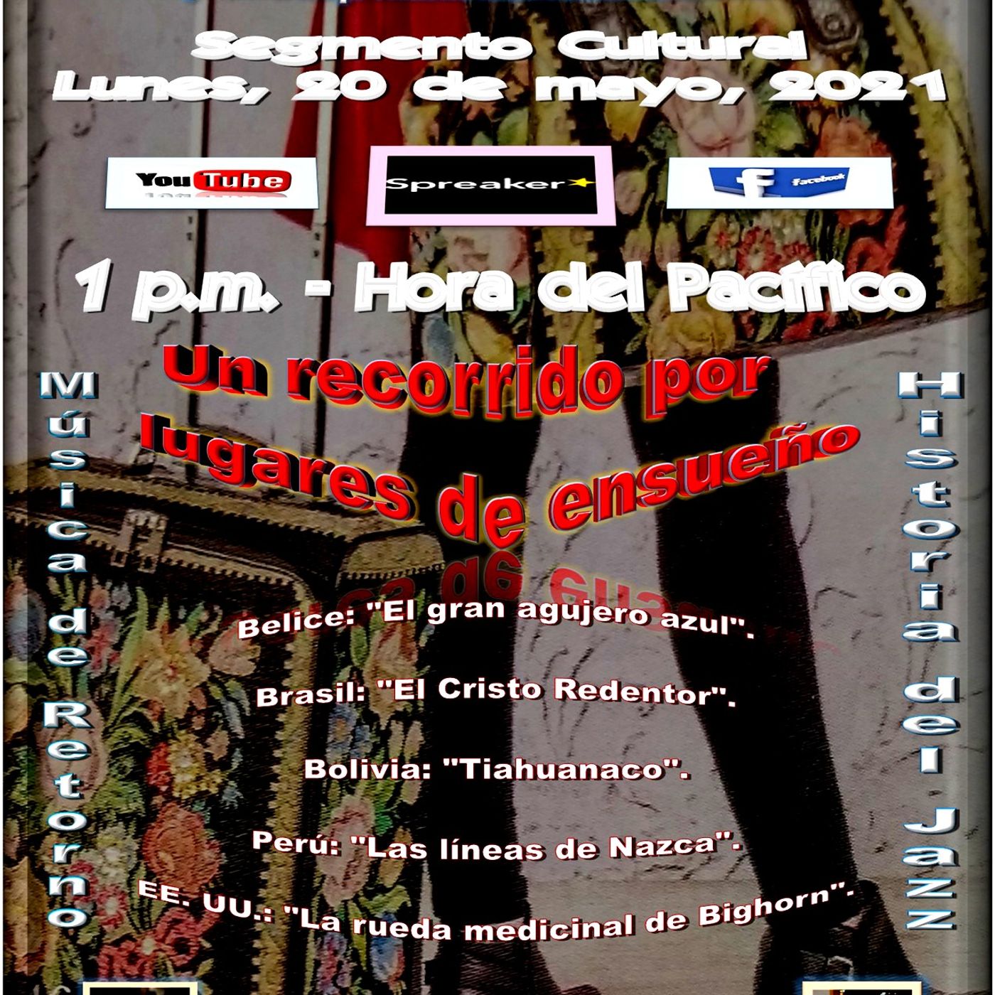 Un recorrido por lugares de ensueño, acompañado con música de "La Historia del Jazz" episode artwork