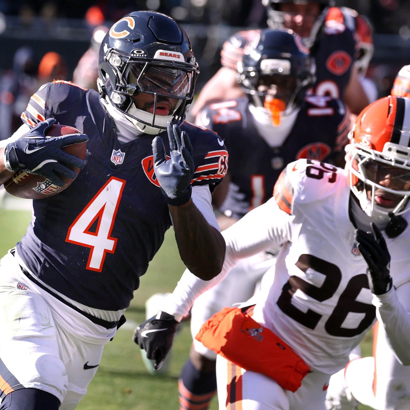What Chicago Bears assistant coaches said Thursday during offseason workouts