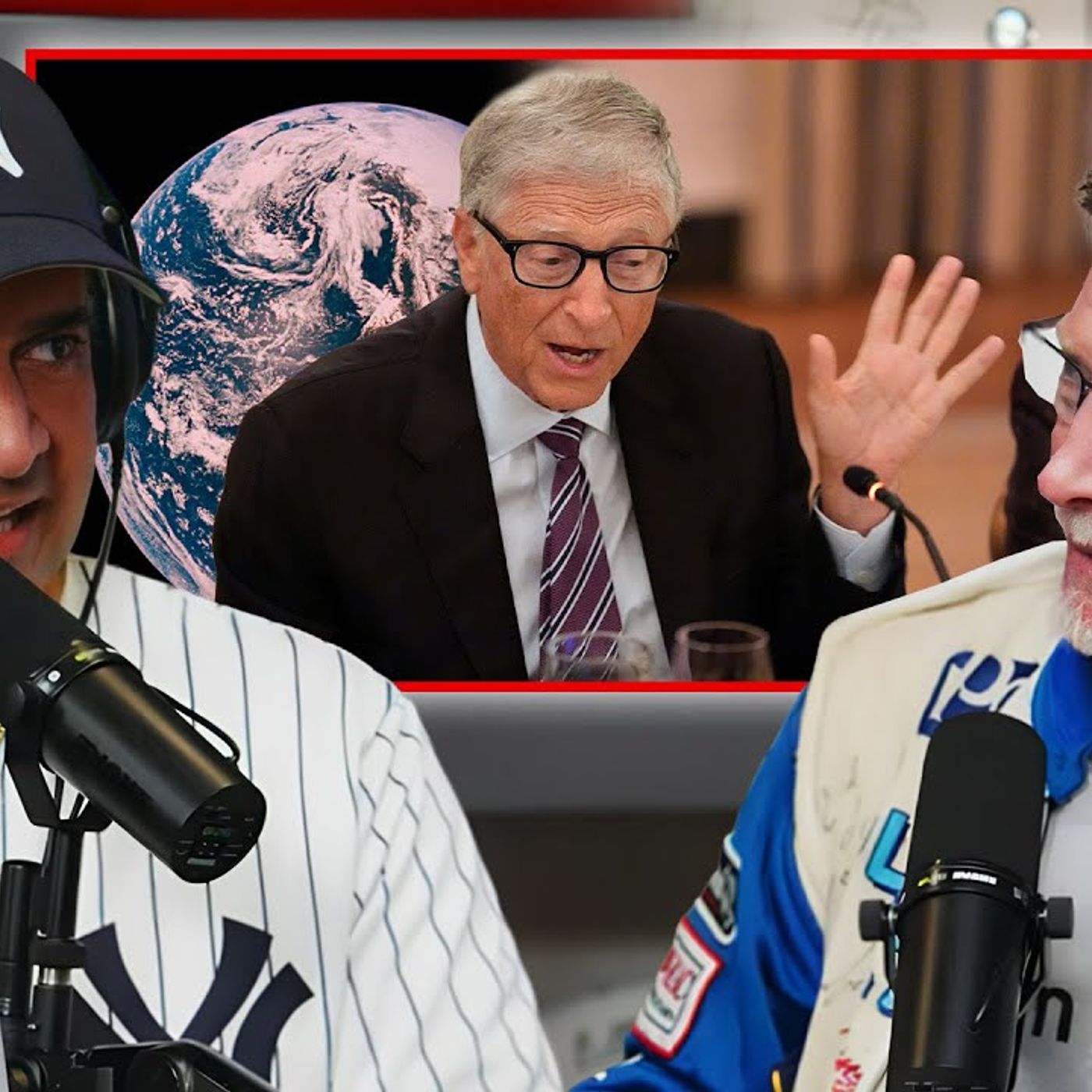 "Convinced The Epstein Files EXIST" - Bill Gates’ SUDDEN Climate DENIAL Raises MASSIVE Questionsv