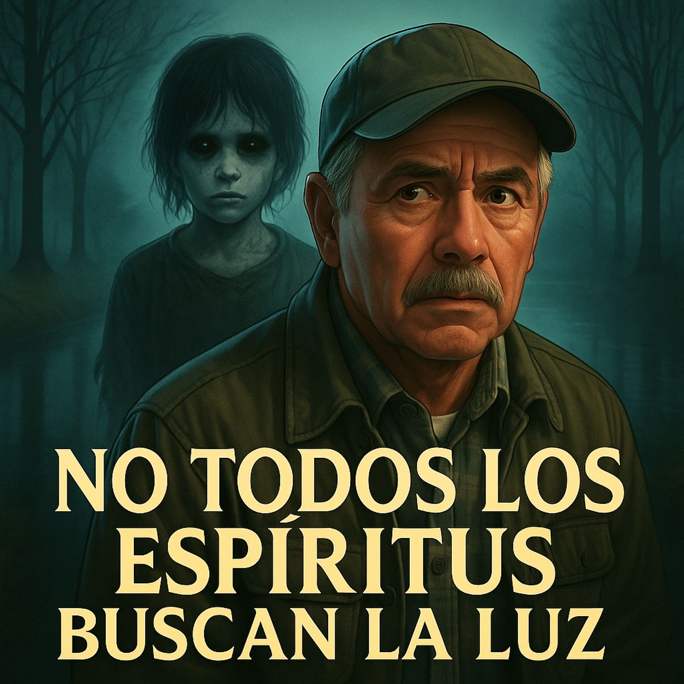 No Todos Los Espiritus Buscan La Luz  ⁄ Relato de Terror