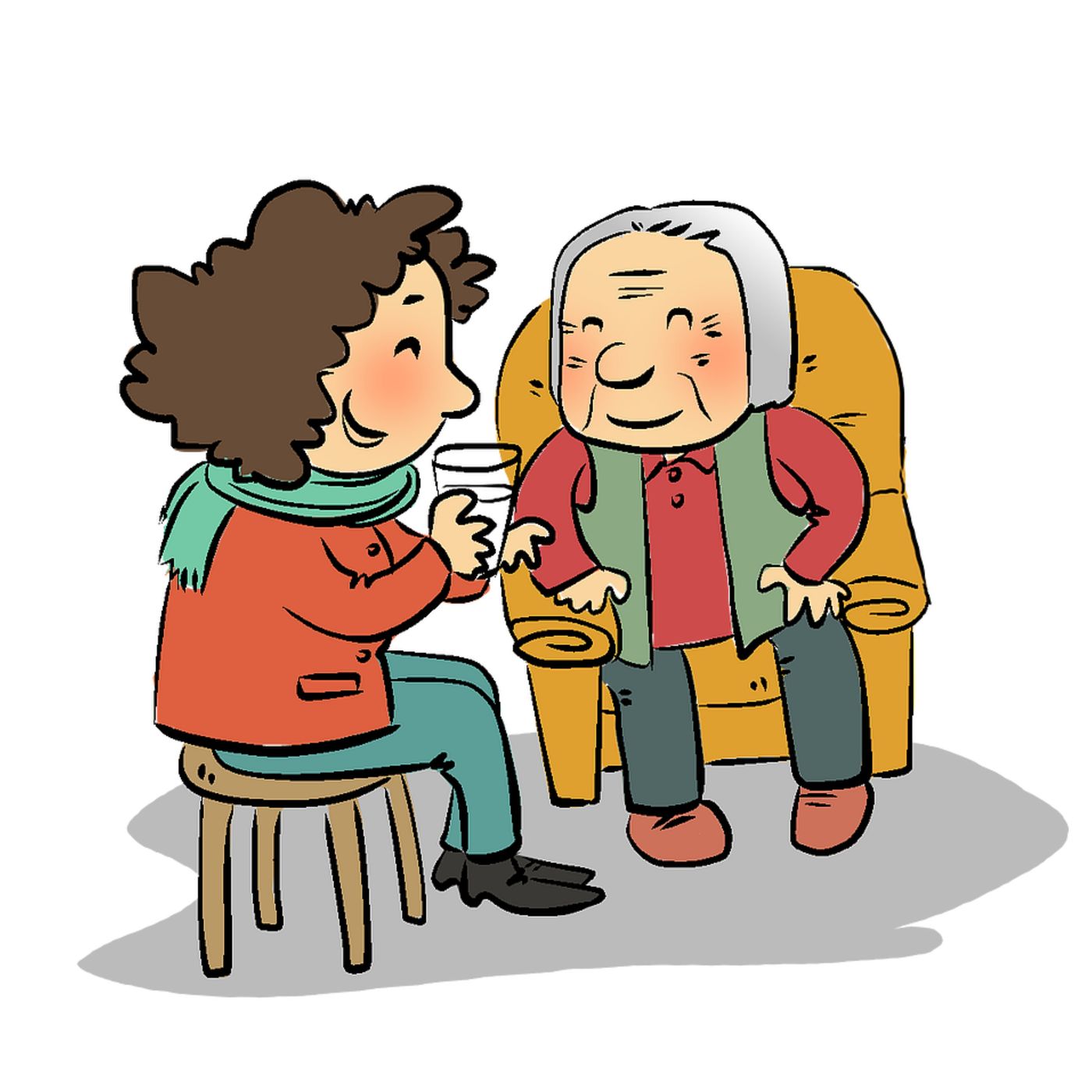 Elderspeak: Kindness or condescension?