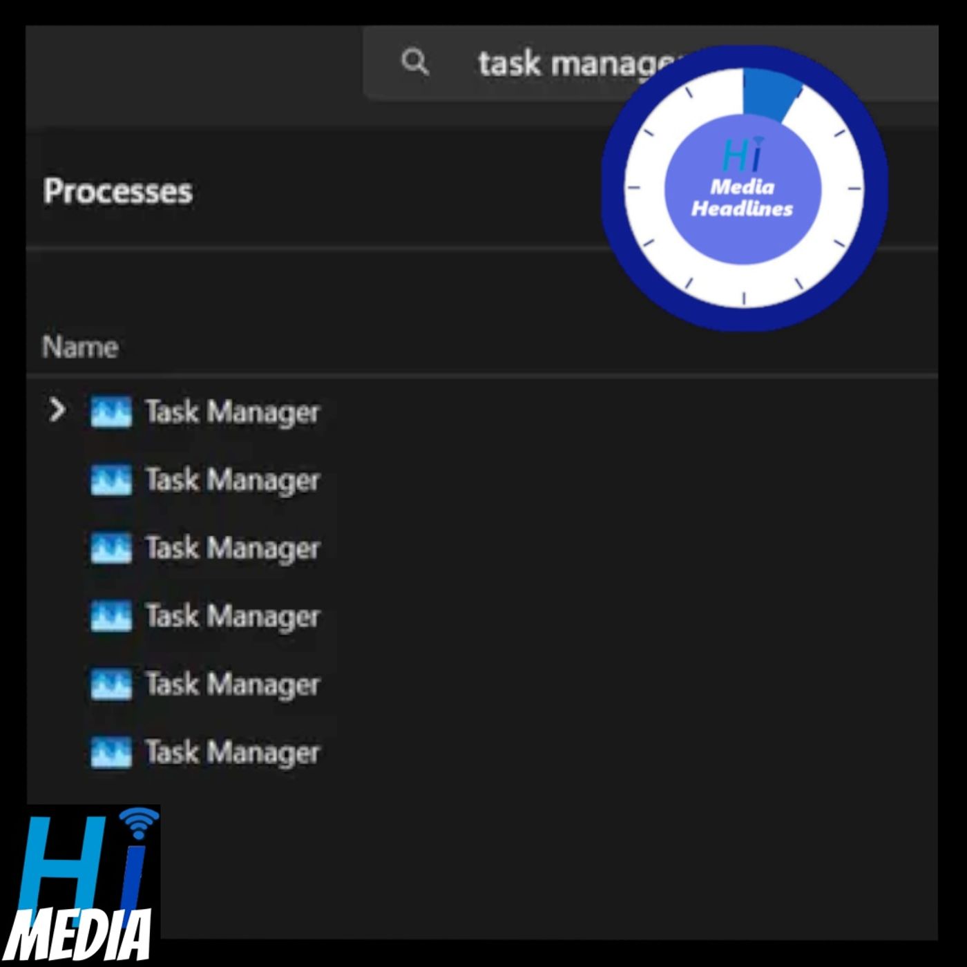 Windows 11 update allows endless copies of Task Manager to run in the background episode artwork