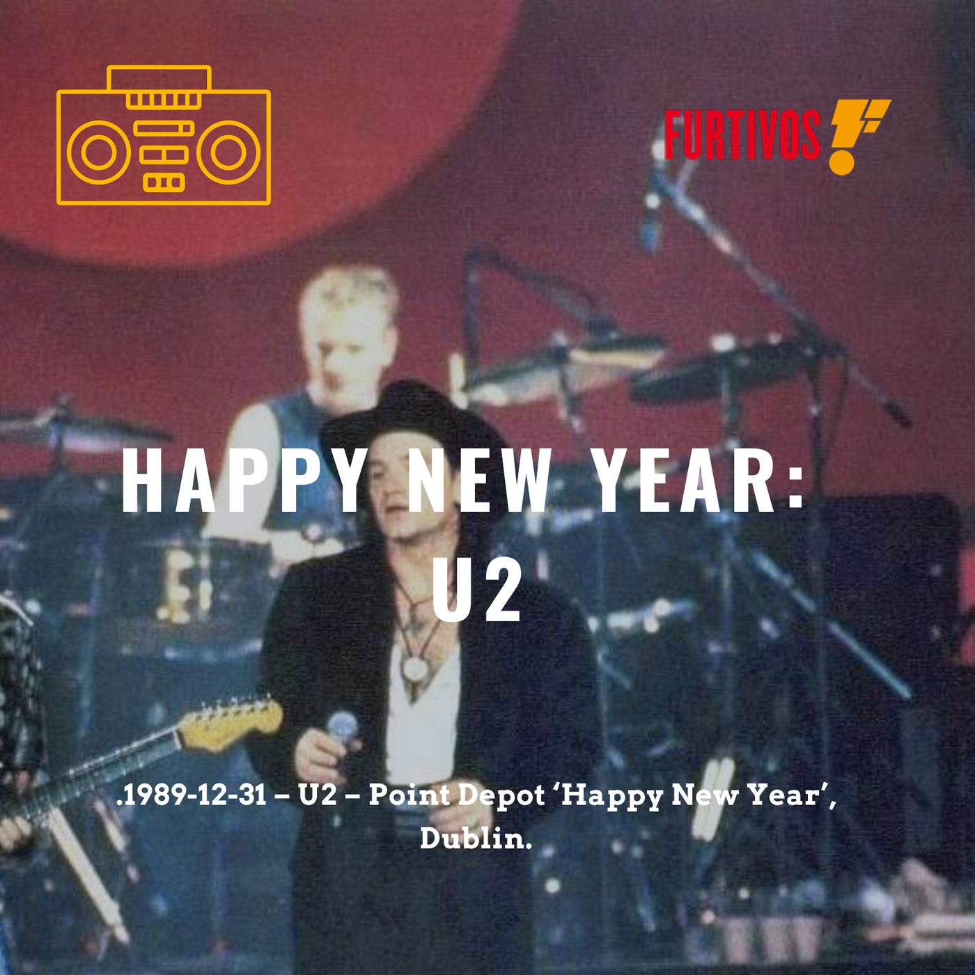 Happy New Year: U2. episode artwork