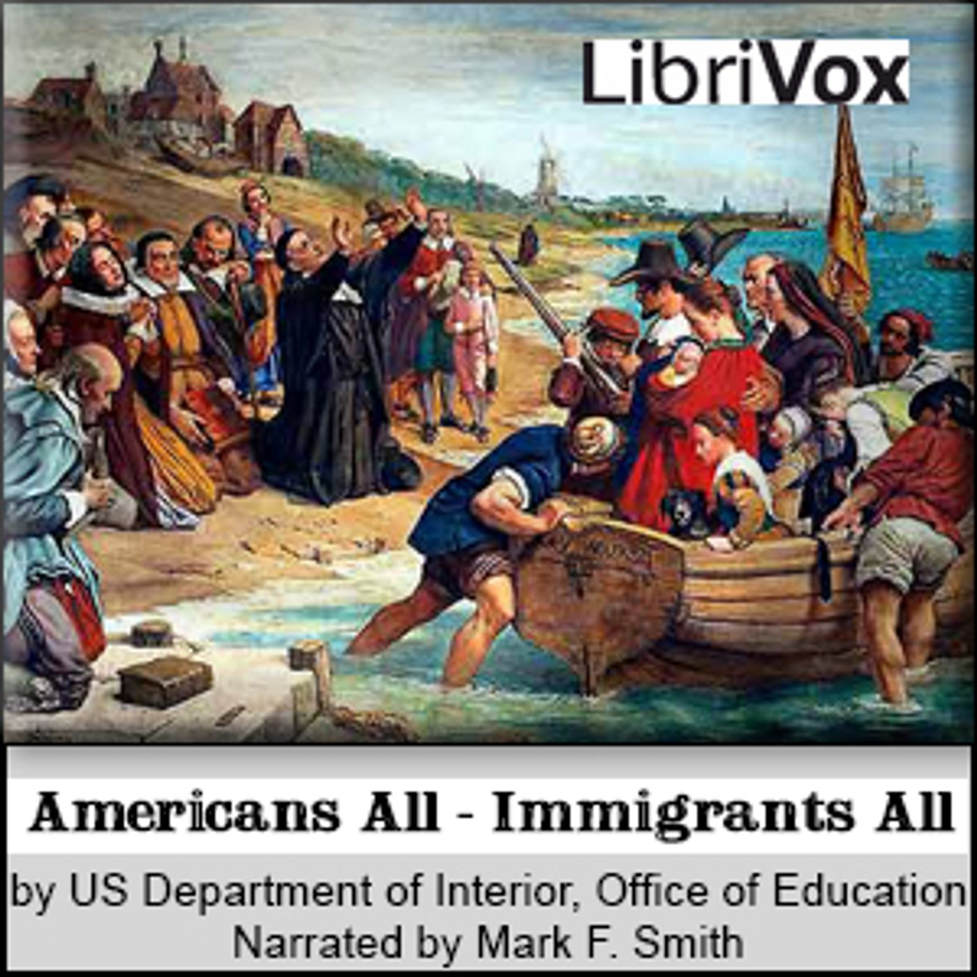 Americans All, Immigrants All by U. S. Department of the Interior Office of Education