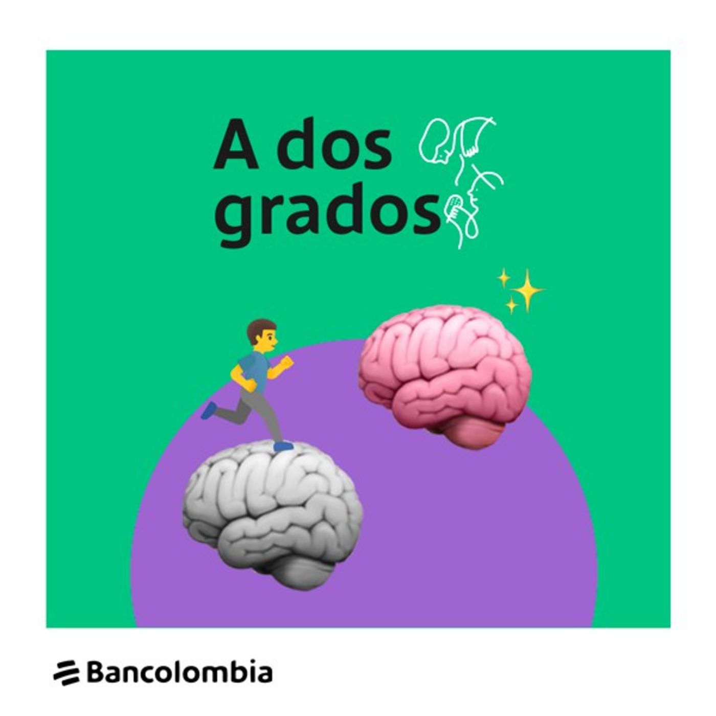 Portada de A dos grados