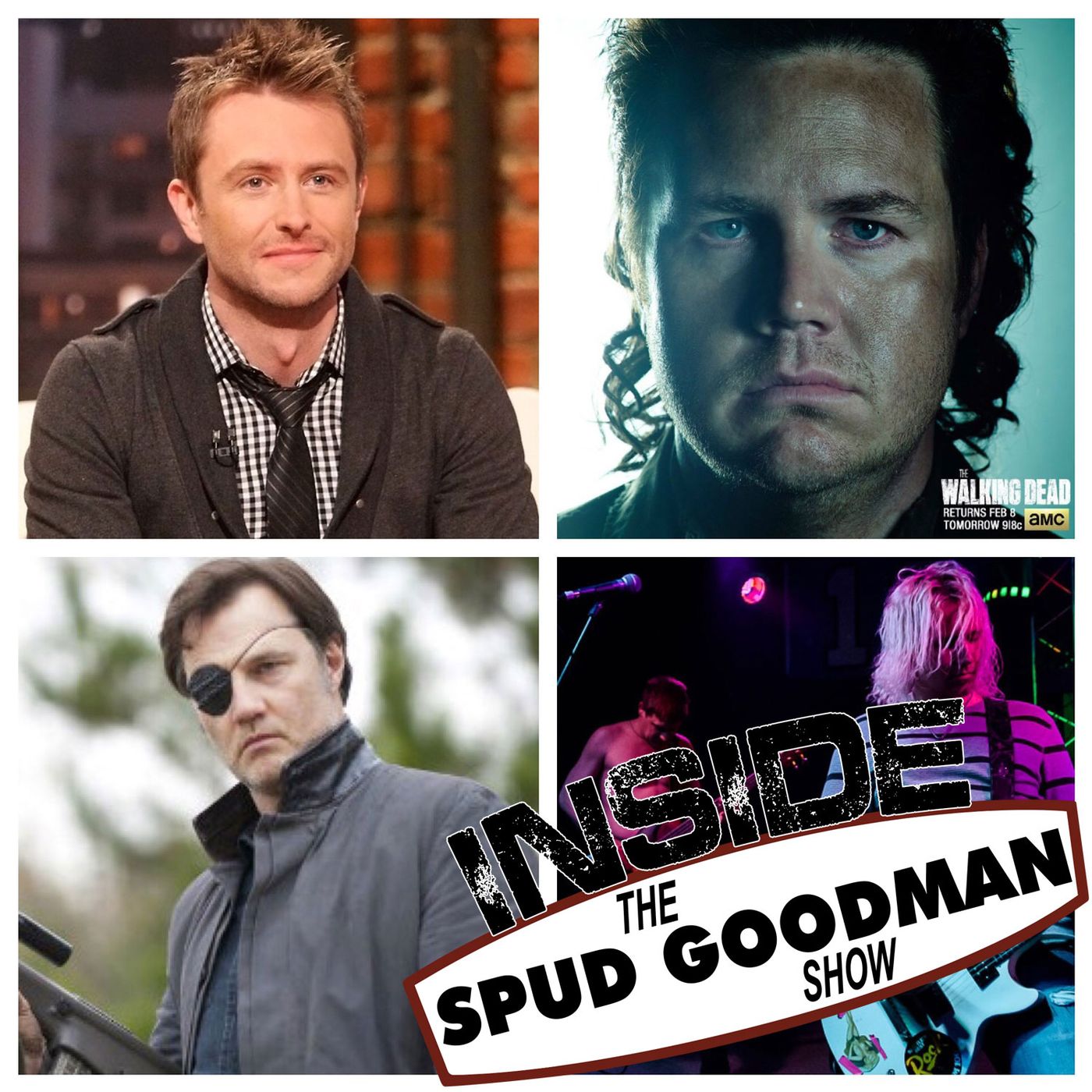 Inside The Spud Goodman Radio Show #30 "The Walking Dead Episode" episode artwork