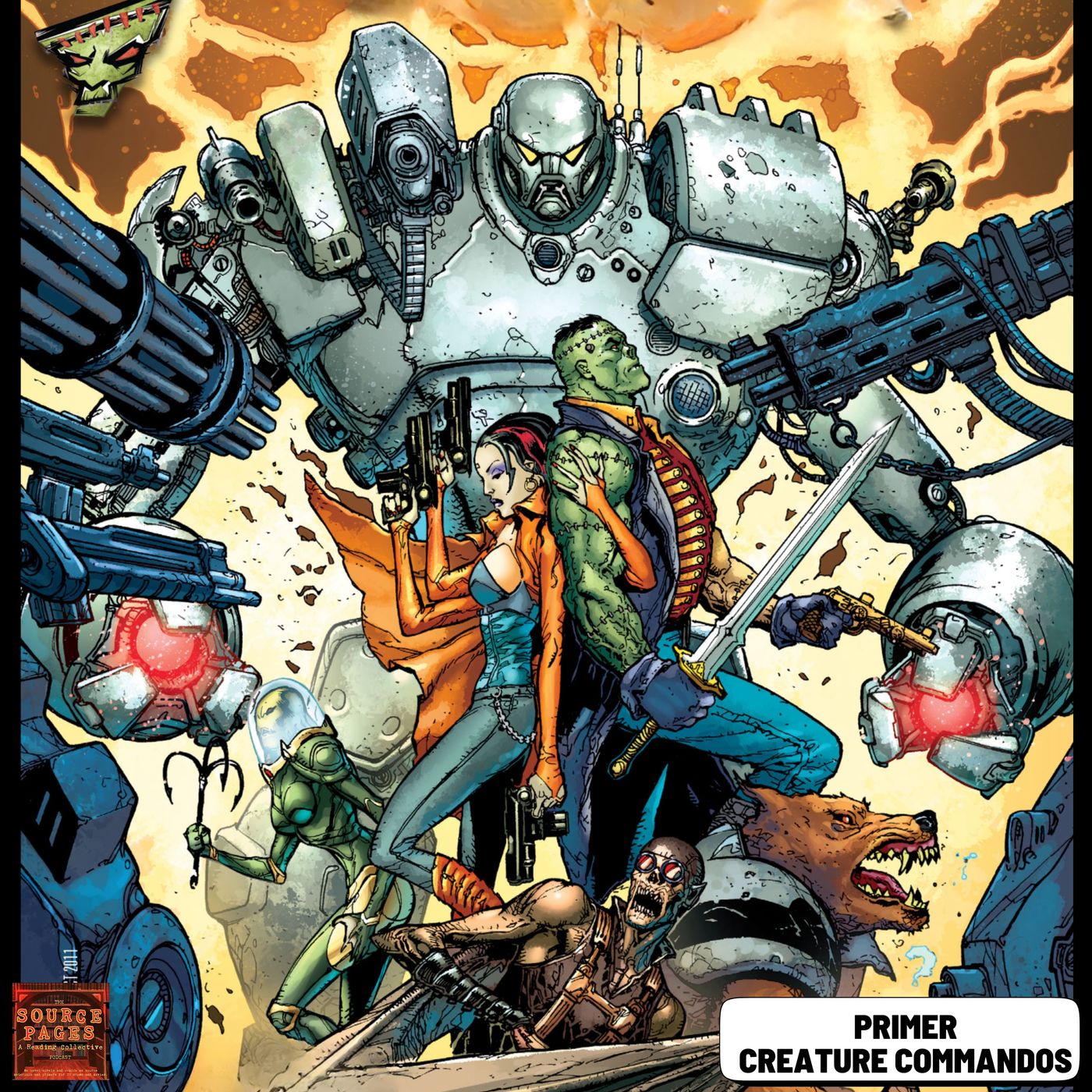 Source Pages: A Reading Collective - Fantastic Four