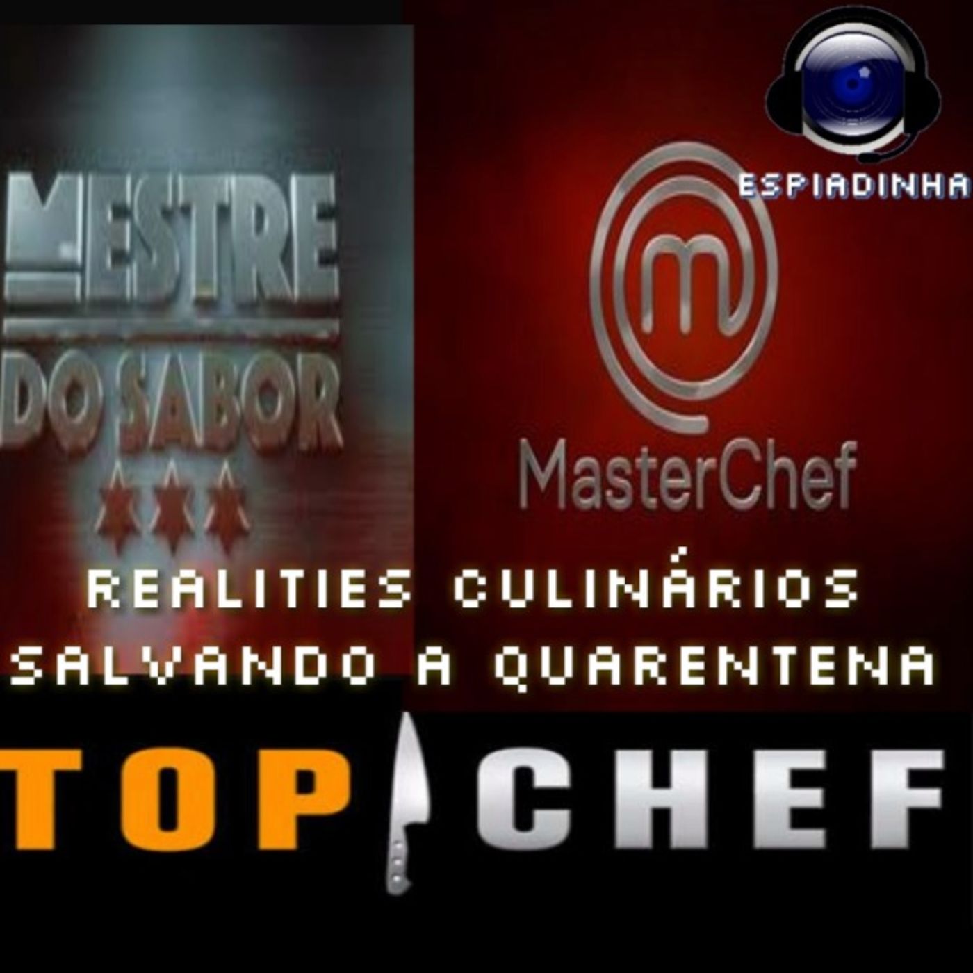 Os realities culinários salvando a quarentena