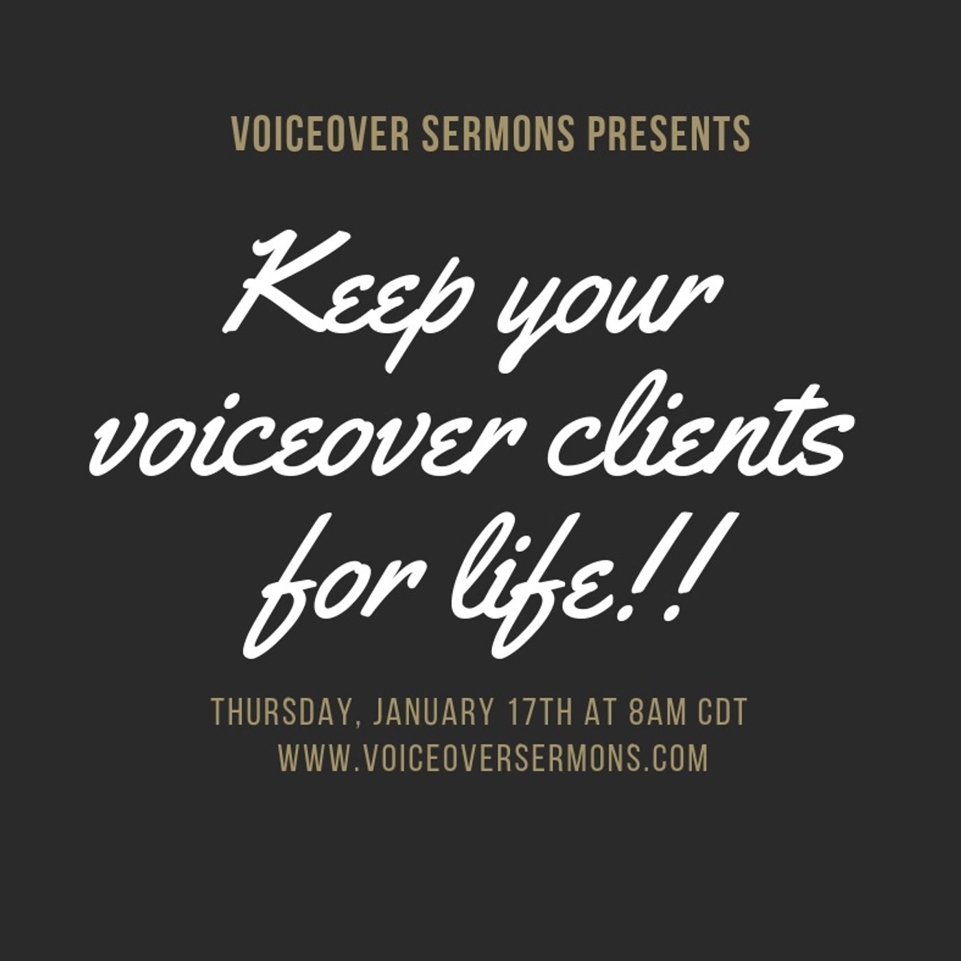 Voiceover Sermons with Terry Daniel