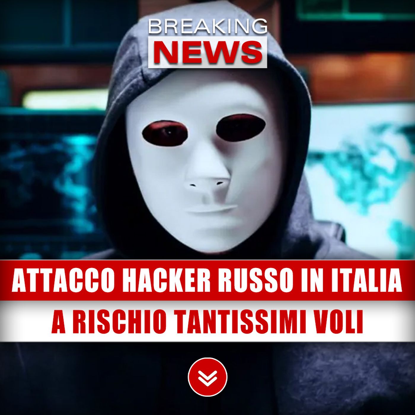 Attacco Hacker Russo In Italia: A Rischio Tantissimi Voli!