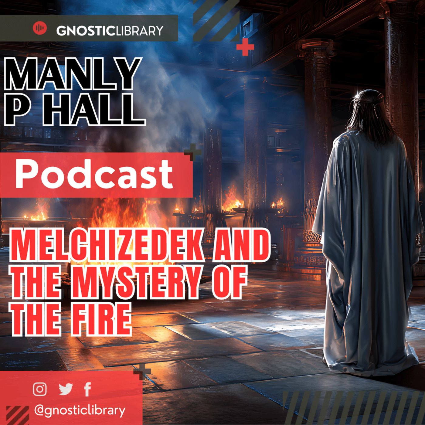 Manly P. Hall 🌸Melchizedek and The Mystery of The Fire 👑 The Royal Priesthood 🔱