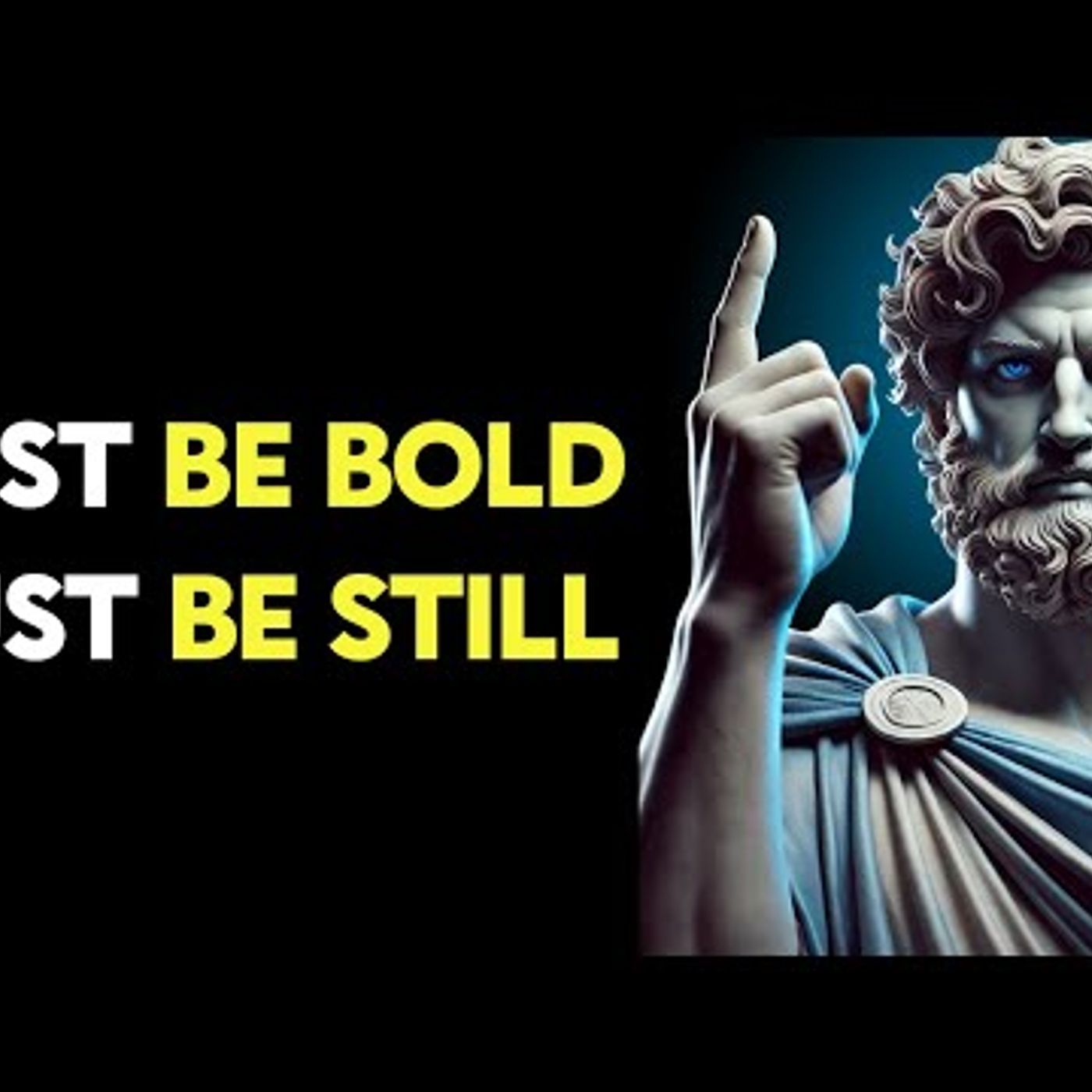 Being the BOLD Guy is Insanely Simple _ Stoic habits episode artwork
