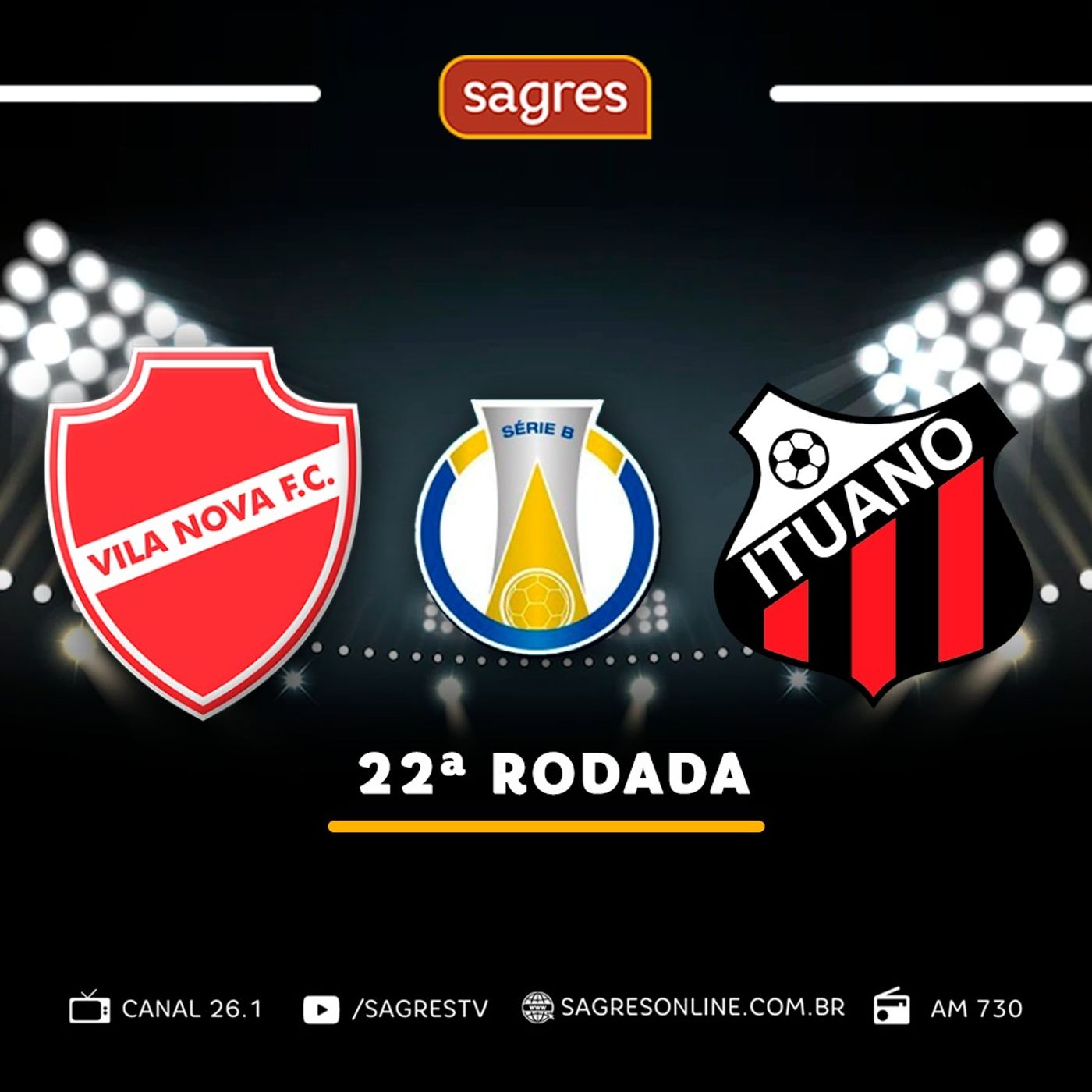 Série B 2022 #22 - Vila Nova 0x1 Ituano, com Jaime Ramos episode artwork