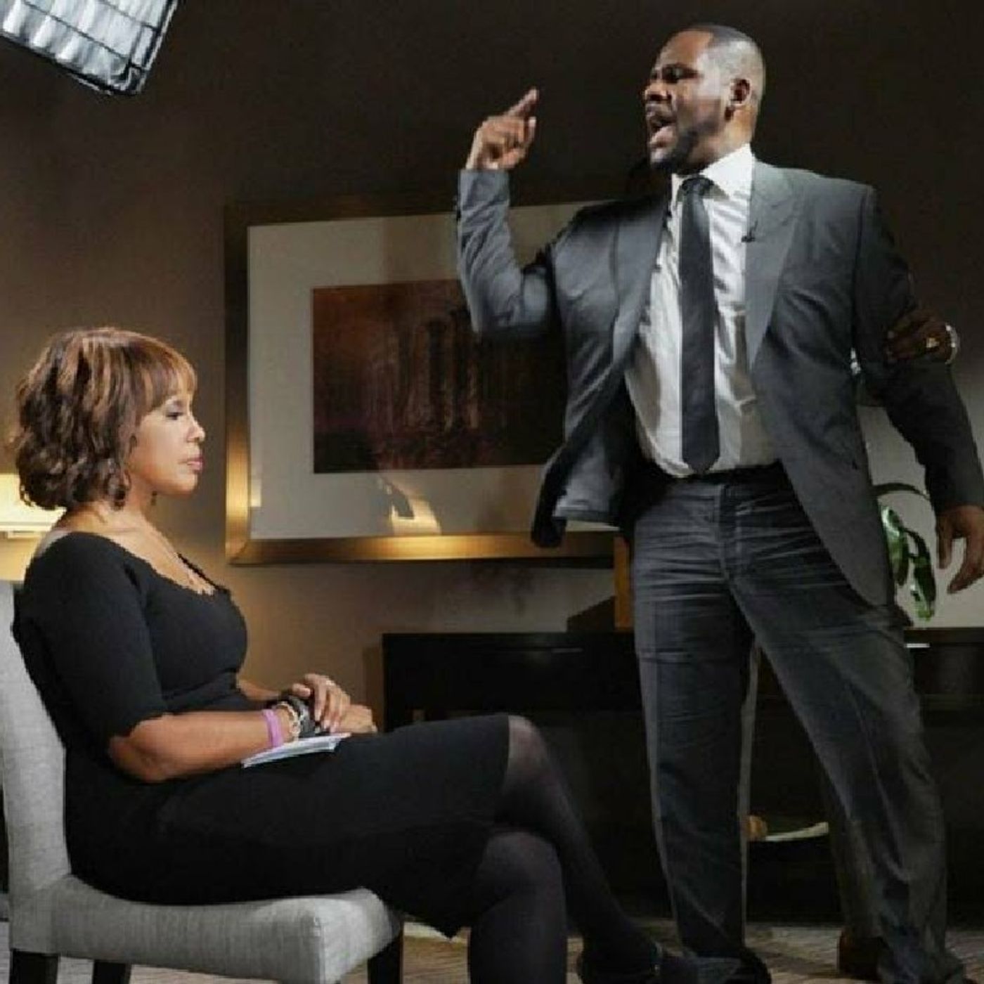 Gayle King Interview Of R Kelly Continues Plus What Gayle Was Going Thru Her Mind While R Kelly Rants episode artwork