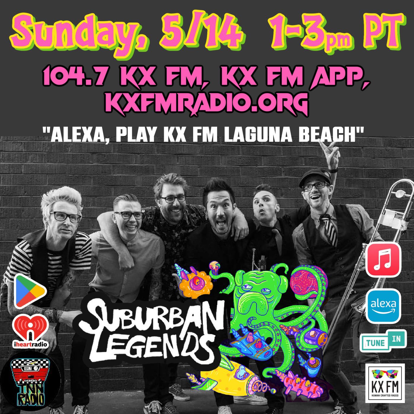 TNN RADIO | May 14, 2023 with Suburban Legends episode artwork